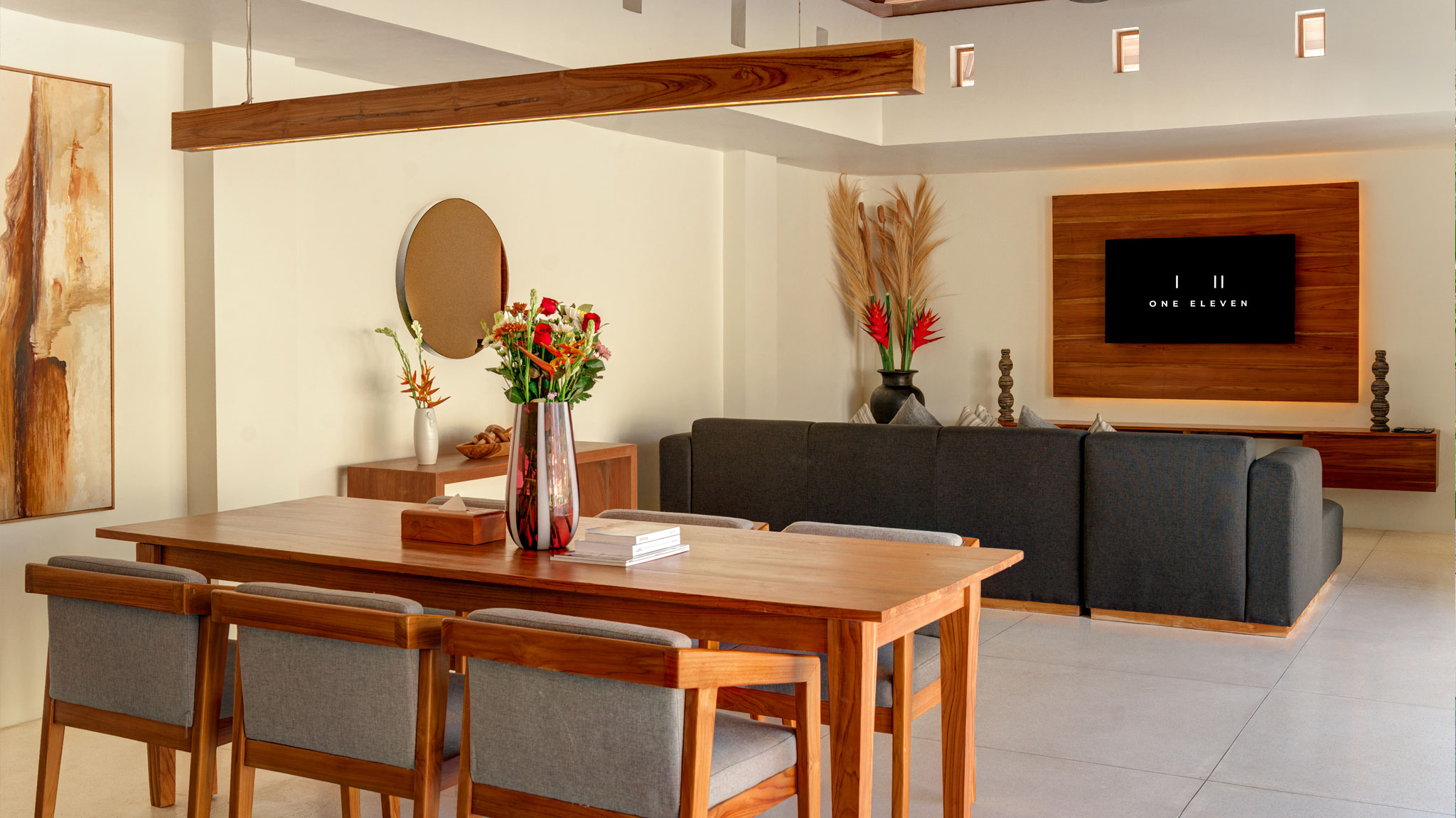 Lobby at One Eleven Haven, Seminyak