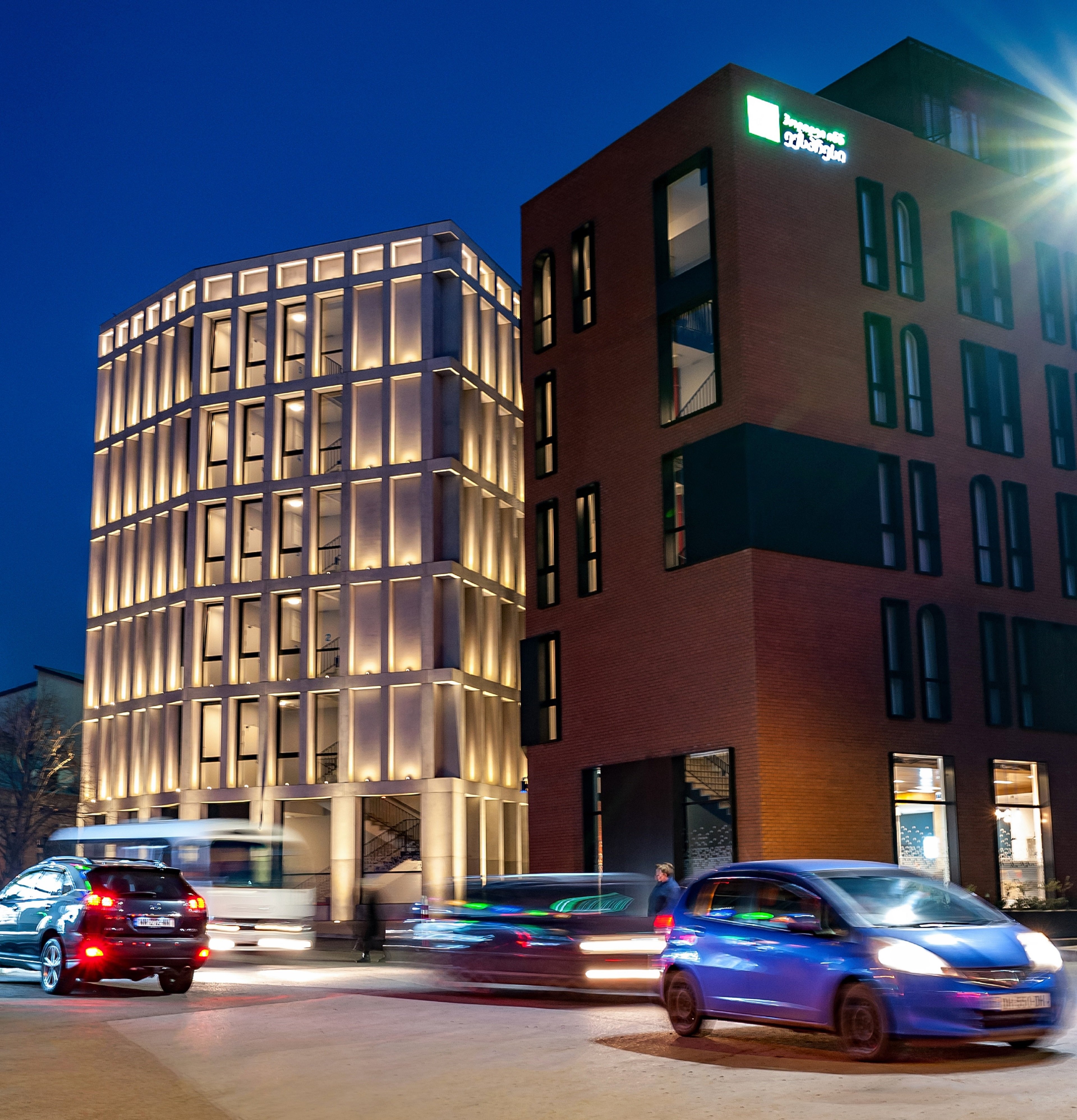 Holiday Inn Express Tbilisi Avlabari, an IHG Hotel 68/75