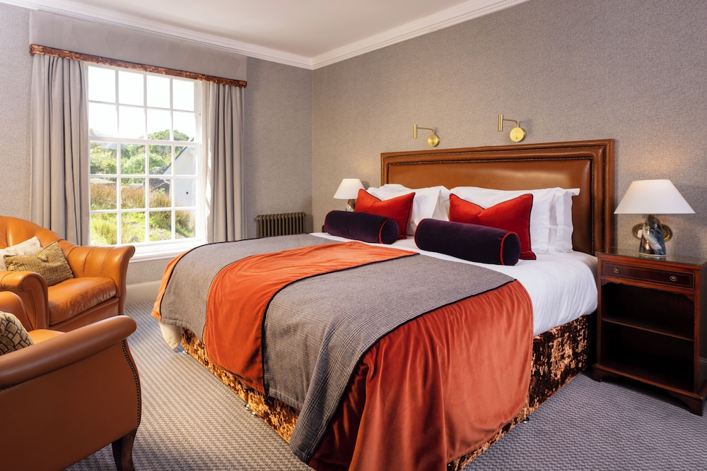 Room at Knipoch Hotel, OBAN