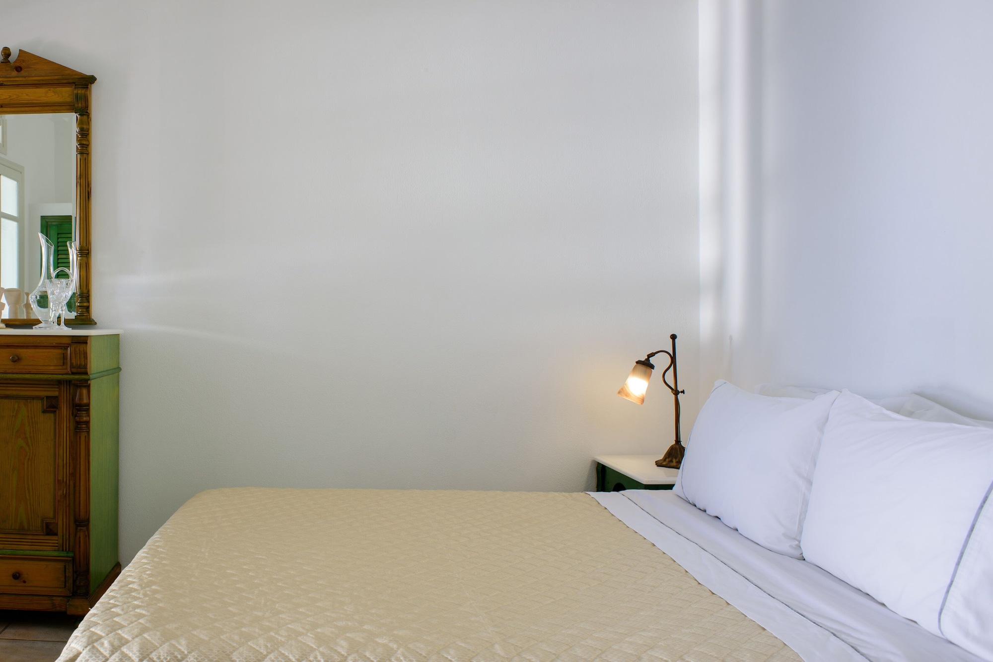 Panoramic, Studio, Double Bed, Caldera View