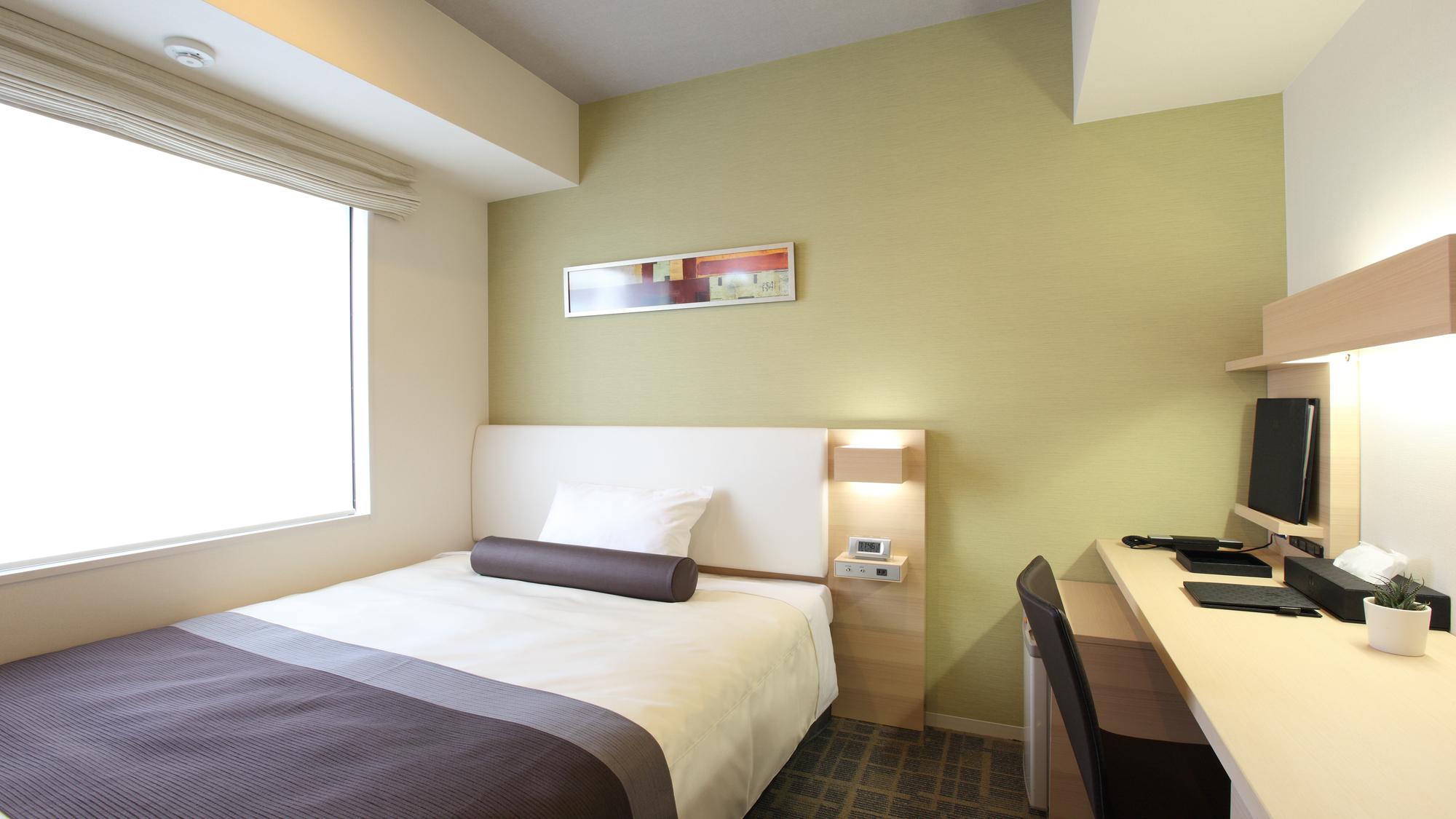 Semi Room, Semi Double Bed, Washing Machine, Small
