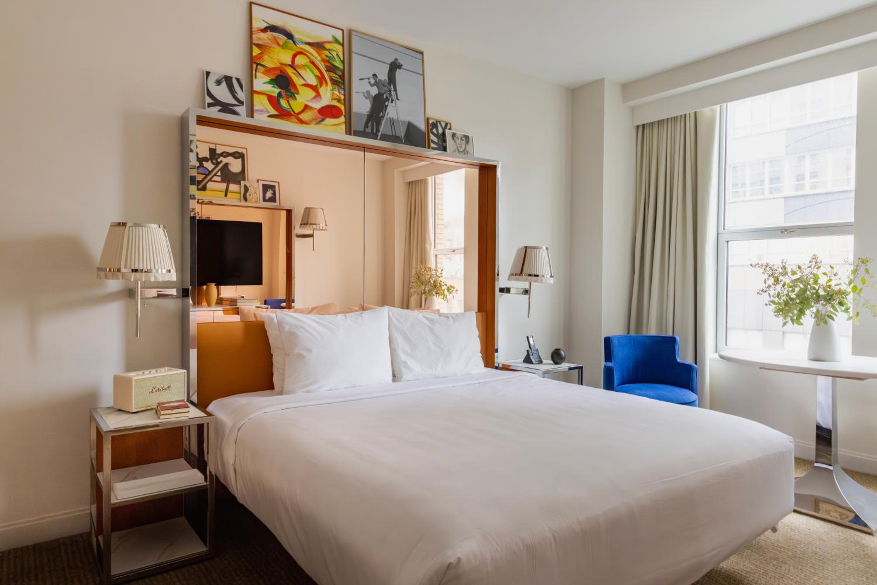 غرفة قياسية بسرير كينج، Hotel Park Ave 3/5