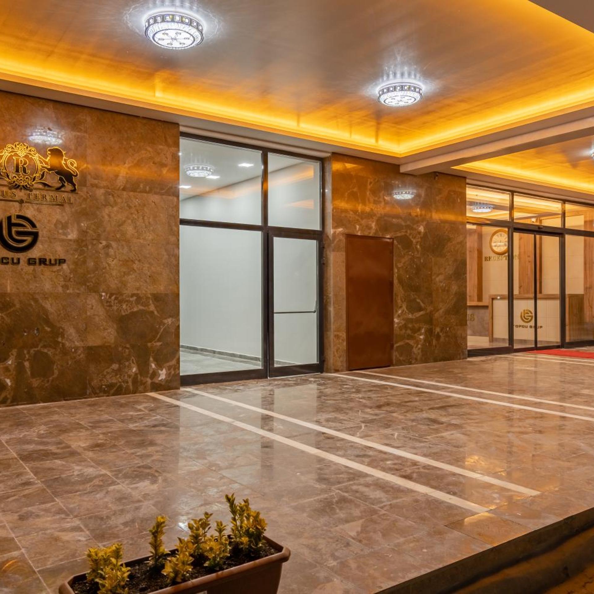 Afyon Regulus Thermal Apart Hotel & Villas 24/46