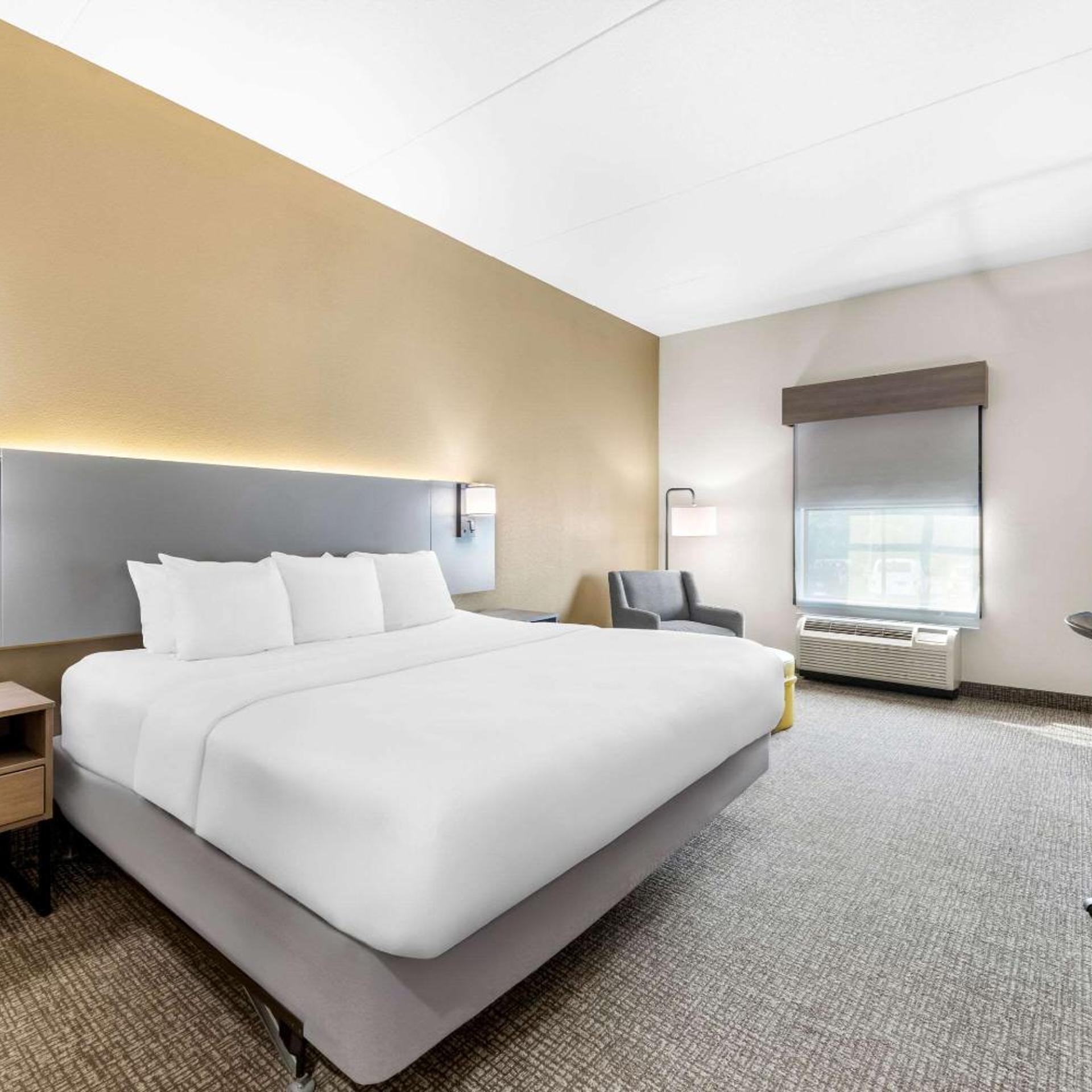 Suite, King Bed, Accessible