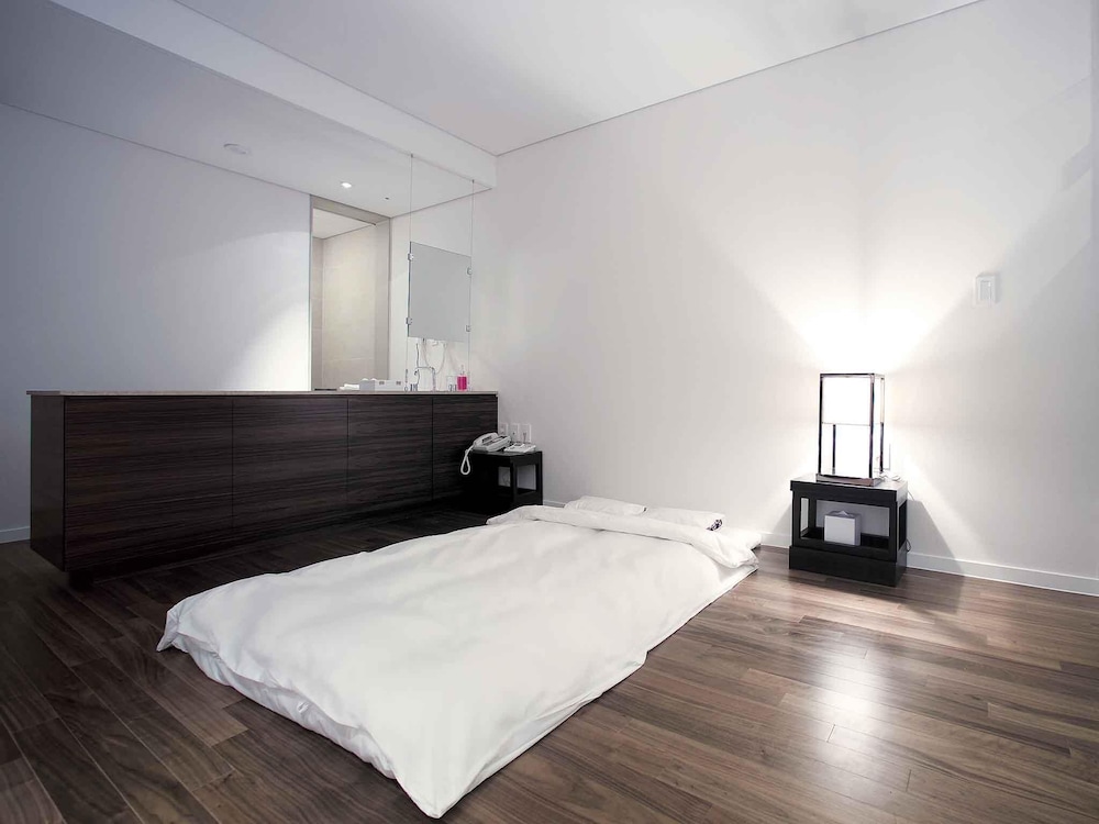 Korean, Traditional, Double Bed