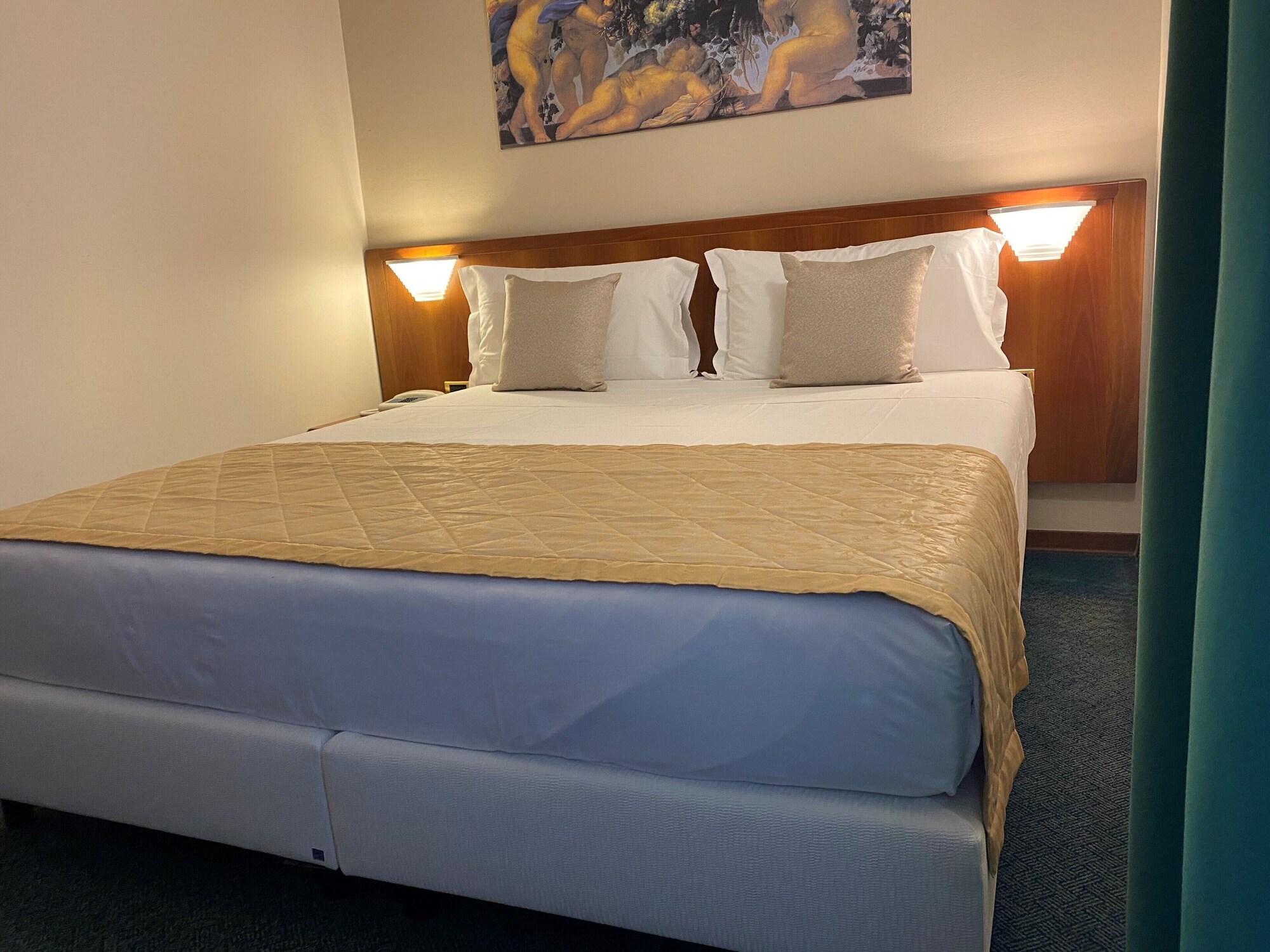 غرفة كلاسيكية ثلاثية بثلاثة أسرّة، Hotel Palazzo Benci 6/10