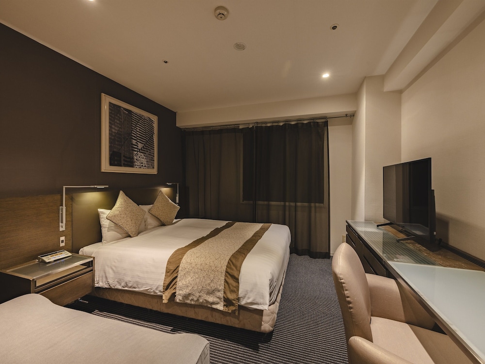 غرفة بريميوم بسرير كوين، KOKO HOTEL Shinjuku Yotsuya 3/9