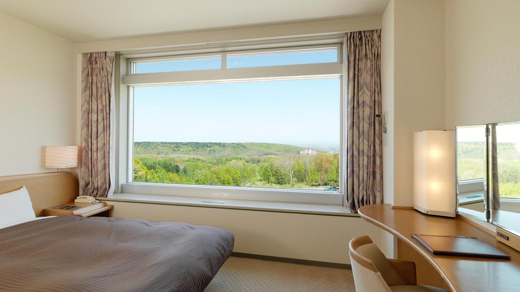 غرفة بسرير نصف مزدوج، Sapporo Kitahiroshima Classe Hotel 3/3