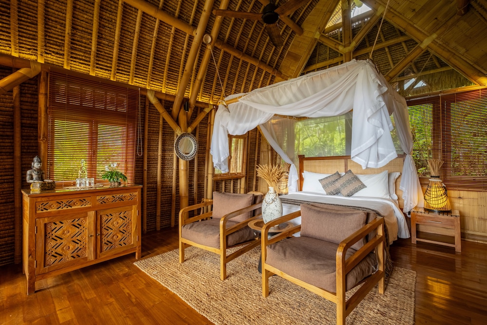 Lumbung, Deluxe, Villa, King Bed، SAMANVAYA 3/7