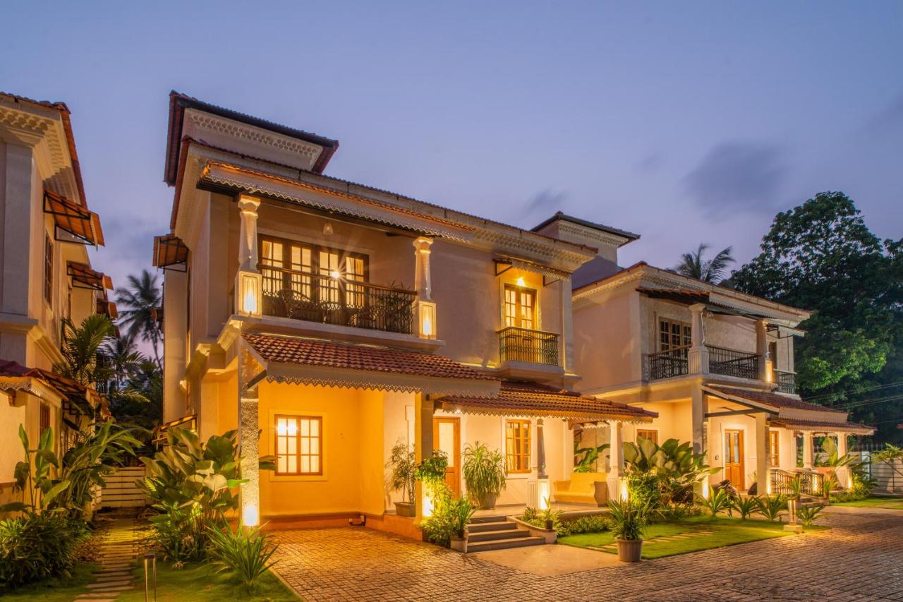 ELIVAAS 4BHK with Pvt Pool in Arpora Lumin in Arpora
