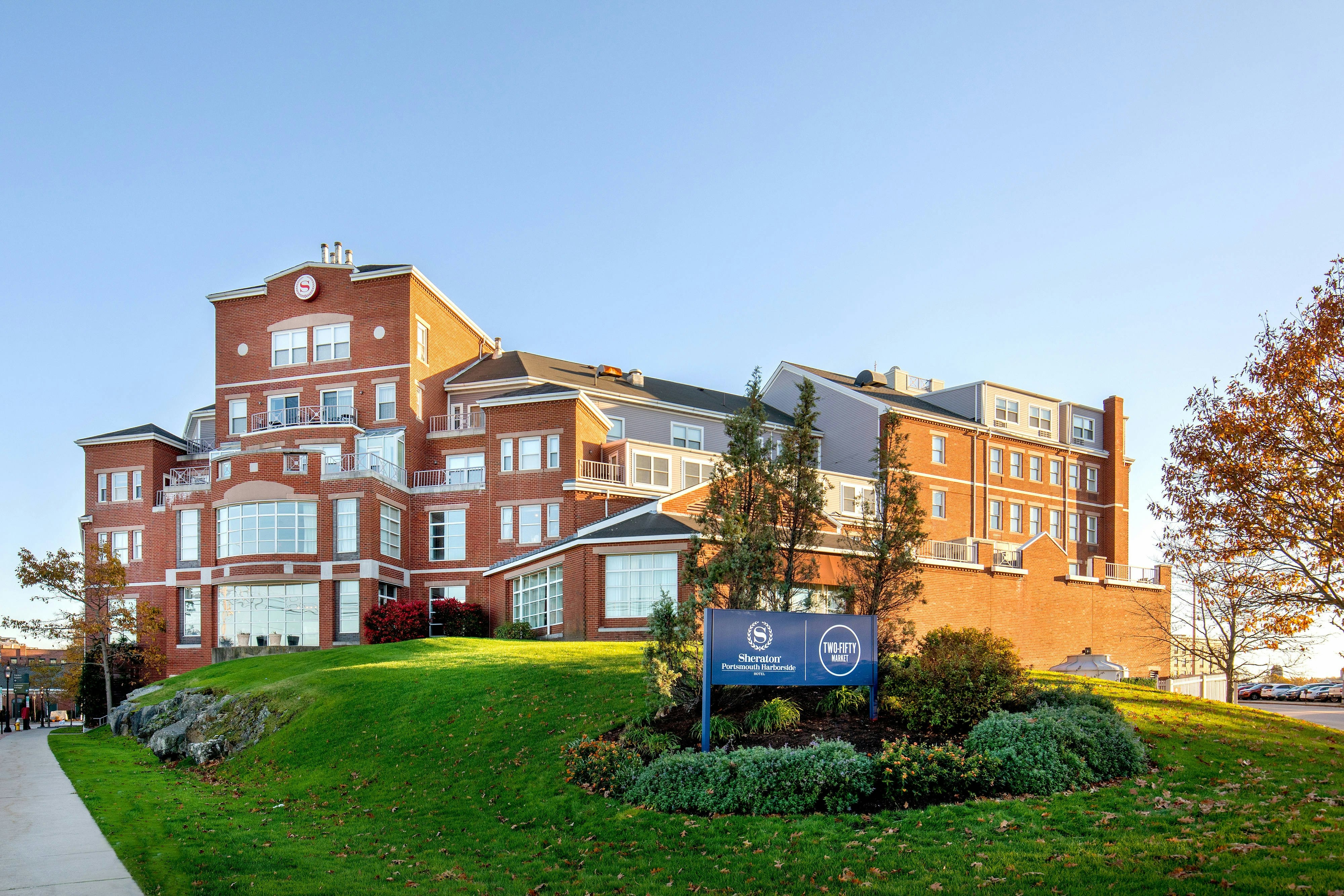 Sheraton Portsmouth Harborside 4/47