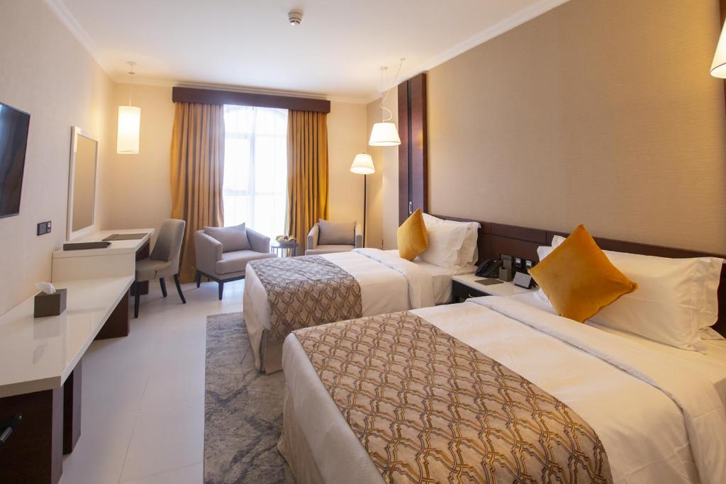 غرفة ديلوكس مفردة بسرير مزدوج، Asma Hotel 2/3