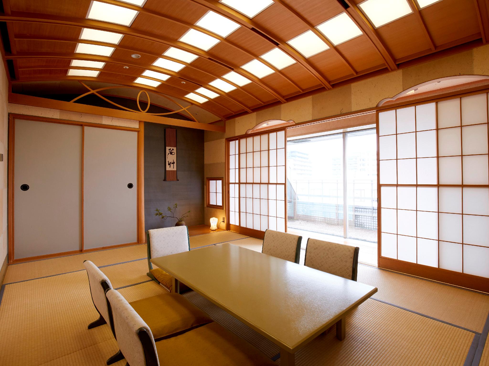 Japanese, Space, Living Area, Tatami