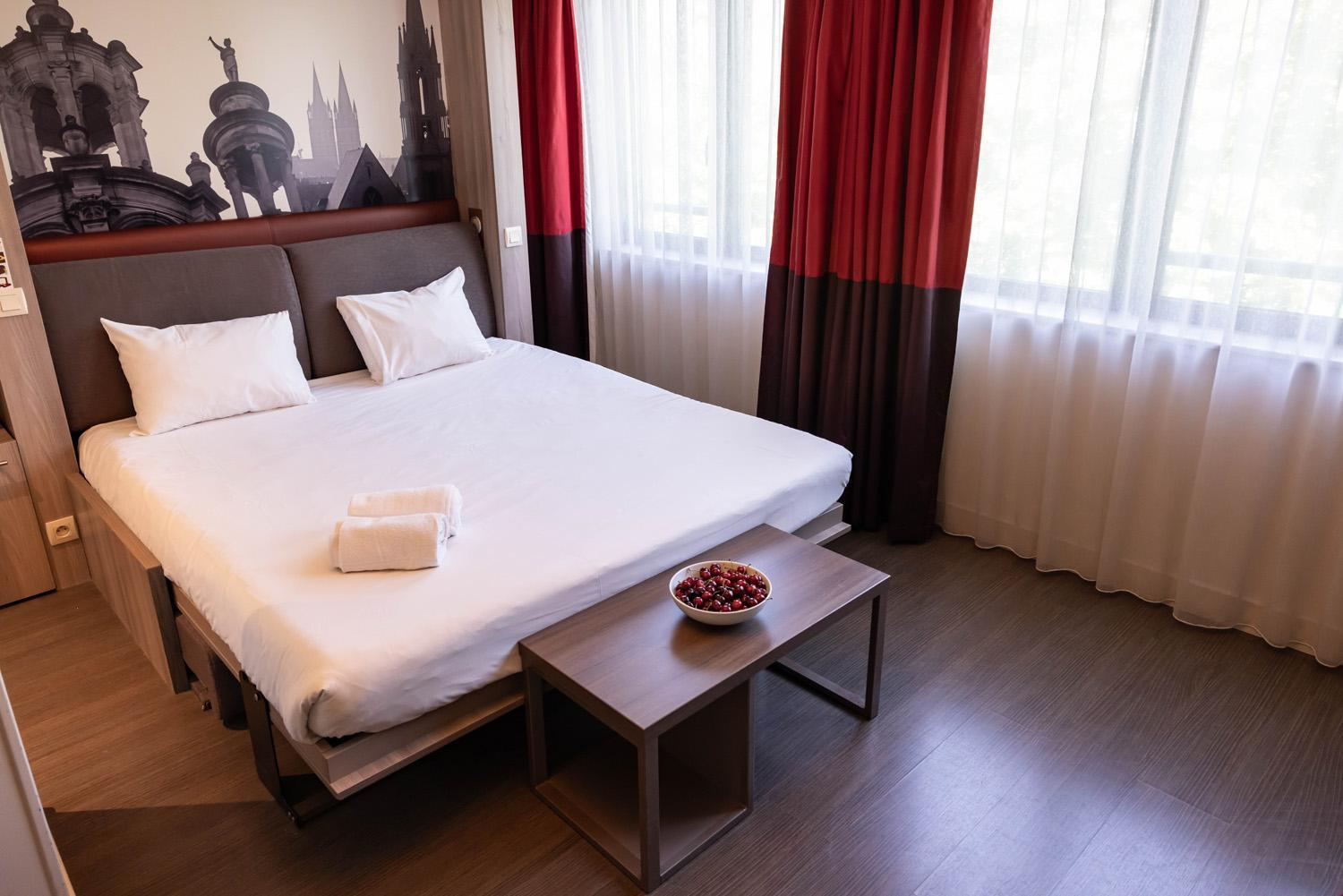استوديو كلاسيكي بسرير مزدوج، City O Appart Hotel 10/10
