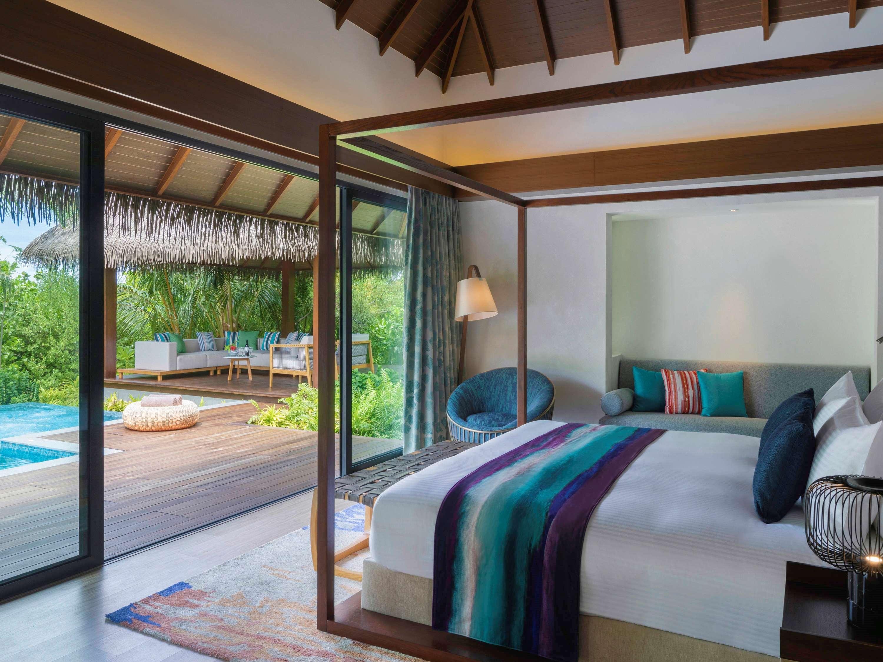 2 Bedrooms, Beach Pool, Villa, Pullman Maldives Maamutaa 2/5