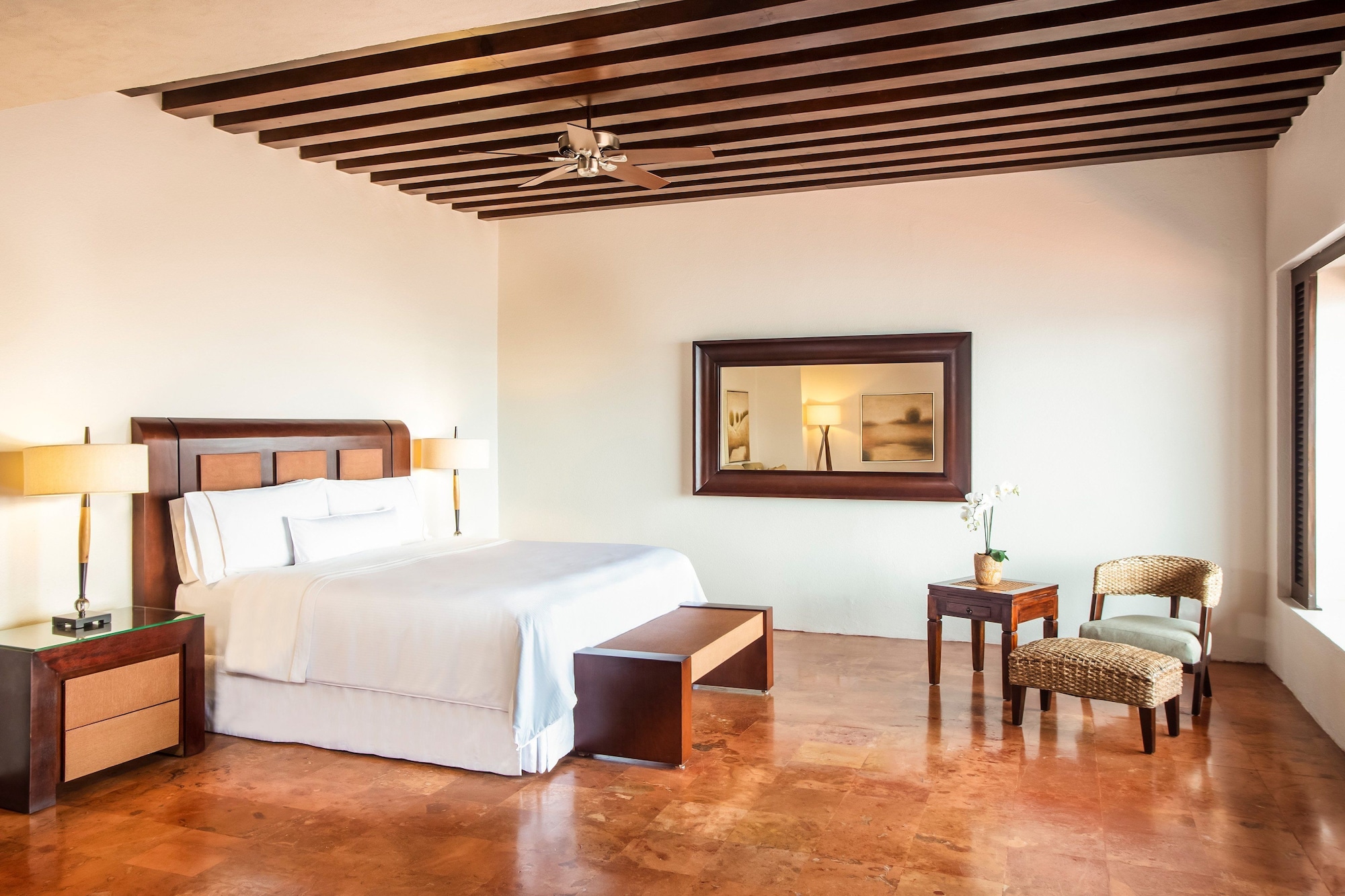 Heavenly, Panoramic, Suite, King Bed, Ocean View, Sofa
