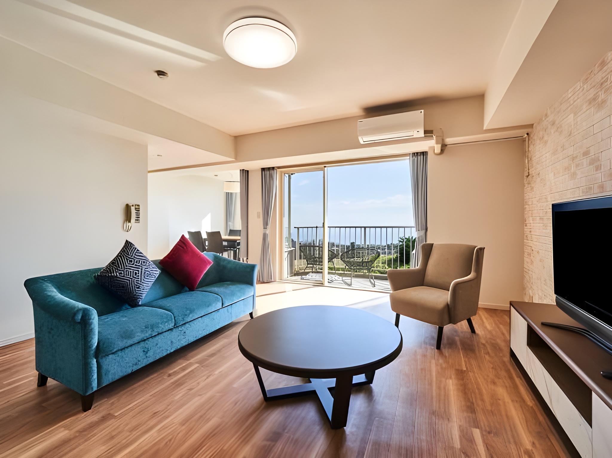 SUITE, OCEAN VIEW, BATHTUB