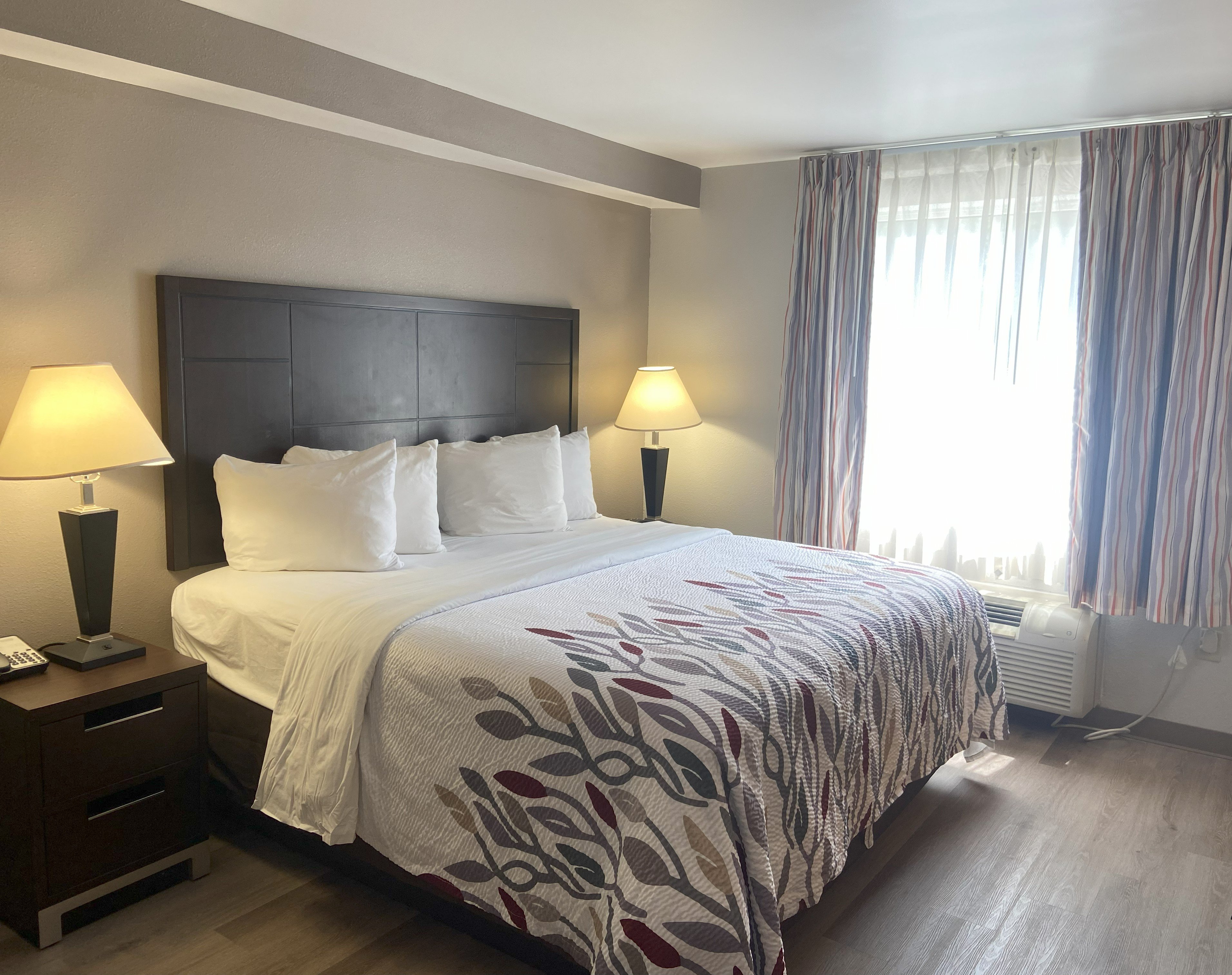 غرفة قياسية بسرير كينج لذوي الإعاقة، Red Roof Inn Pittsburgh Mcknight Rd 3/4