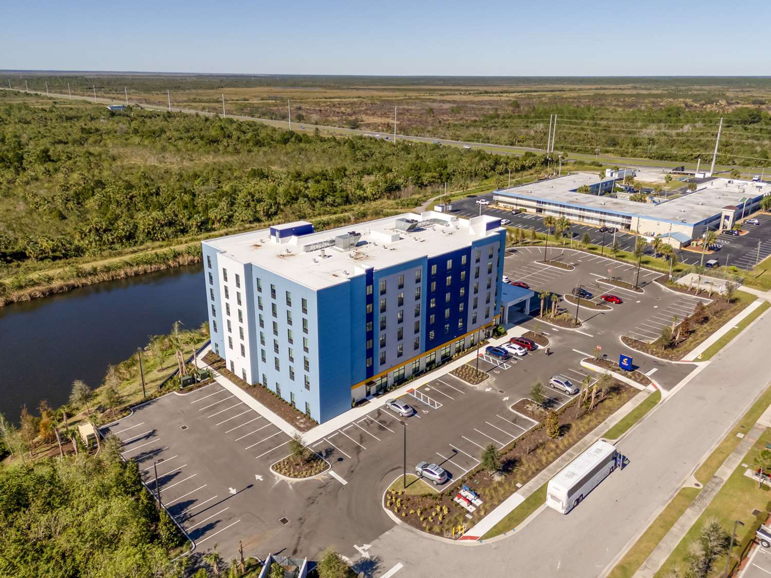Comfort Suites Titusville near Kennedy Space Center 5/23