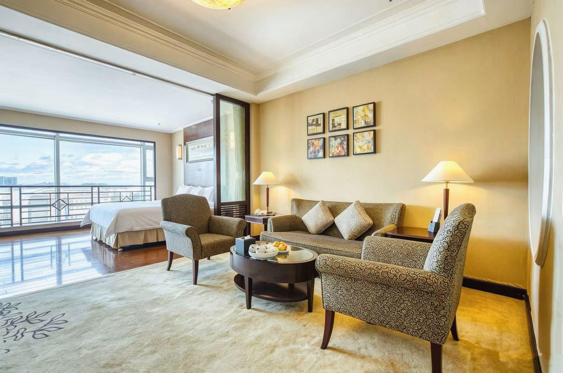 Blue Horizon Hotel (Qingdao Laoshan) 35/56