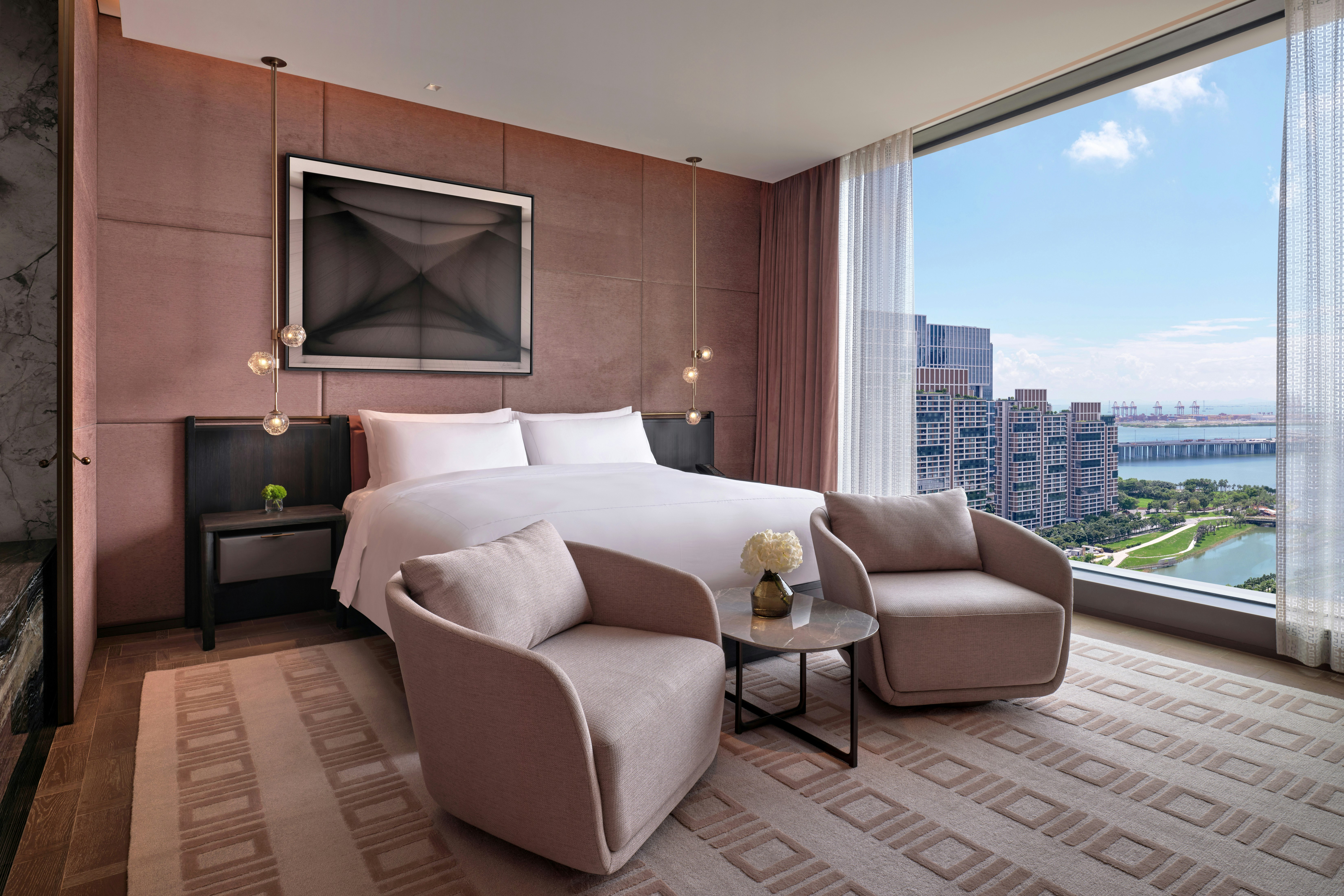 Conrad, Suite, King Bed