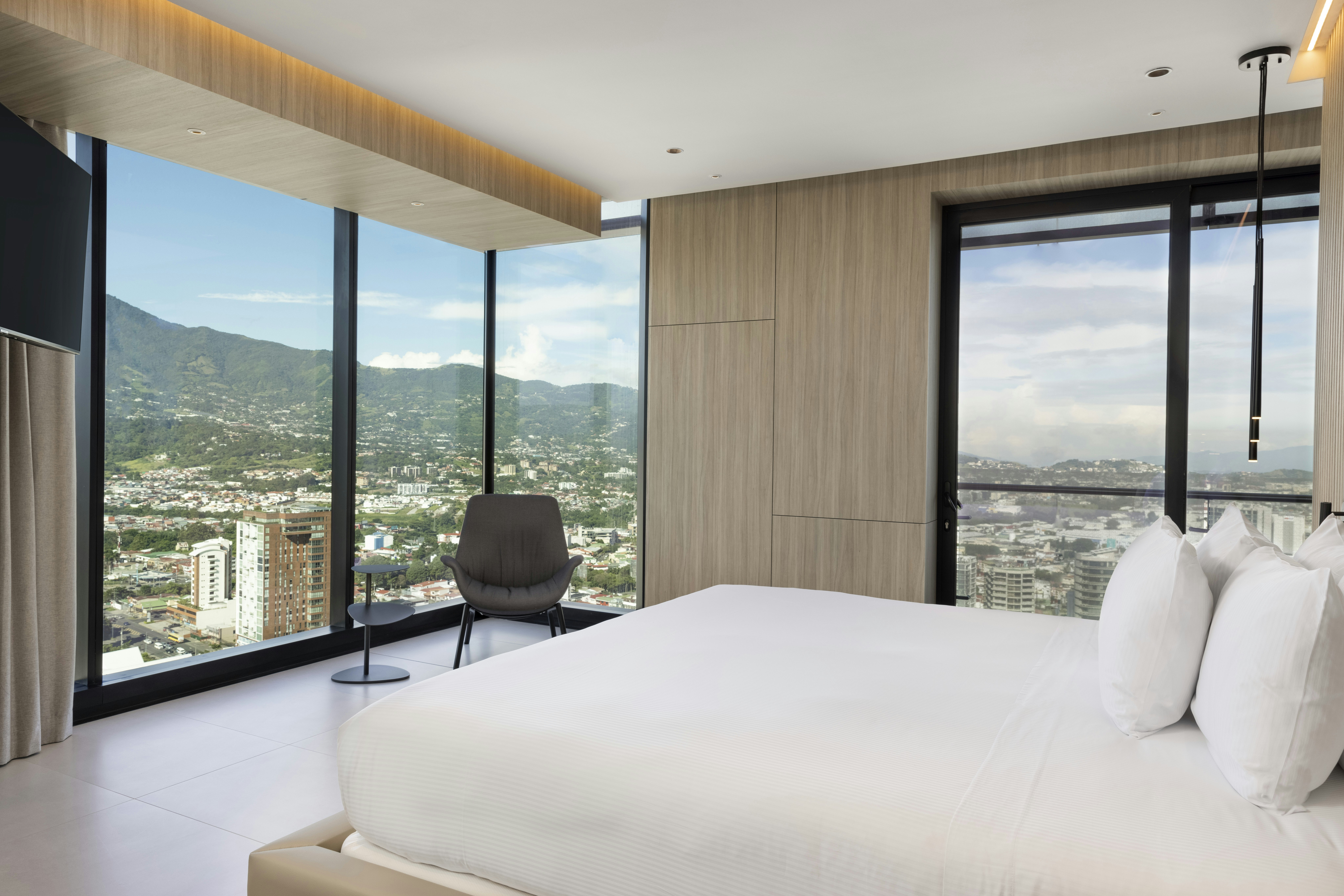 1 BEDROOM, PRESIDENTIAL, SUITE, KING BED