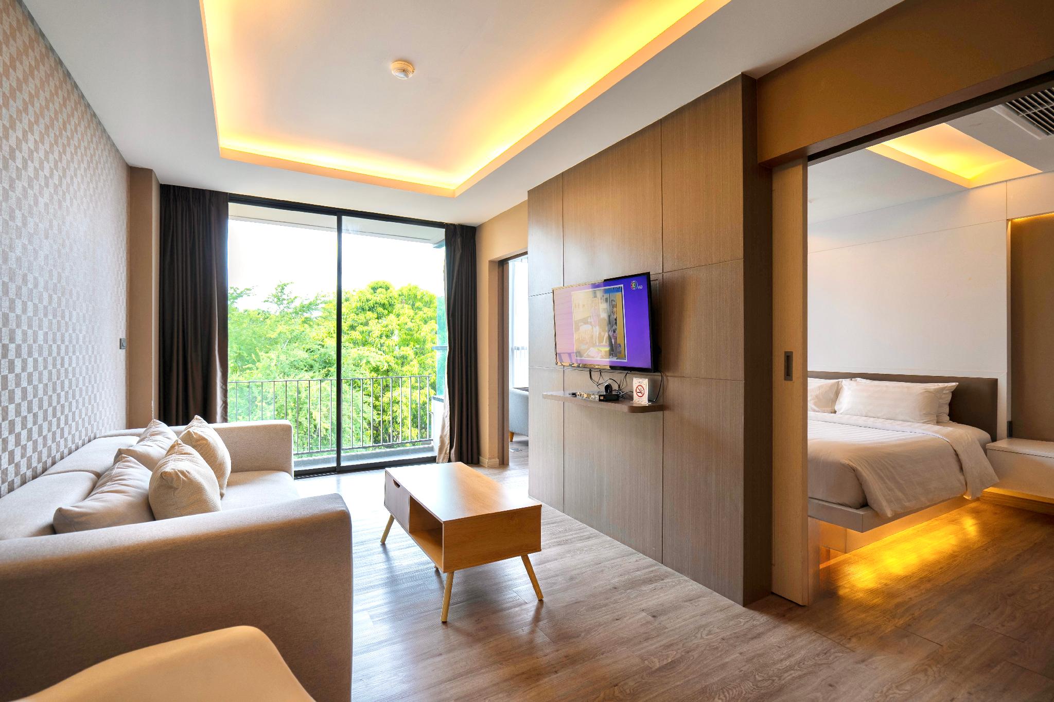 Suite, Double Bed, Hot Tub