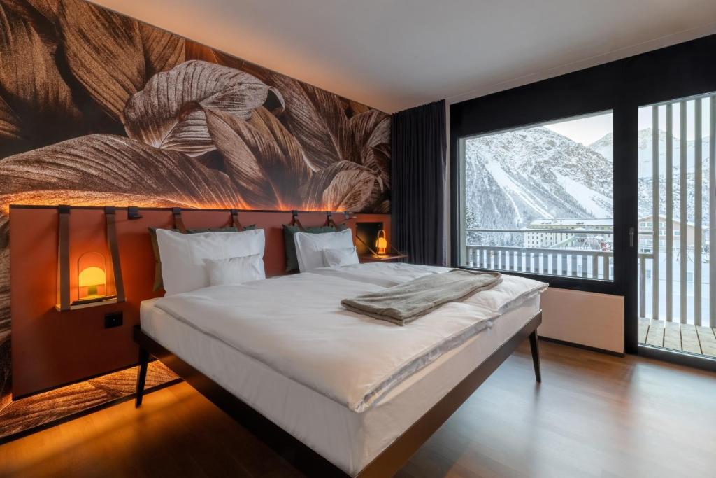 Lifestyle, Mountain View, Balcony، Hotel AVES Homebase Arosa 2/7