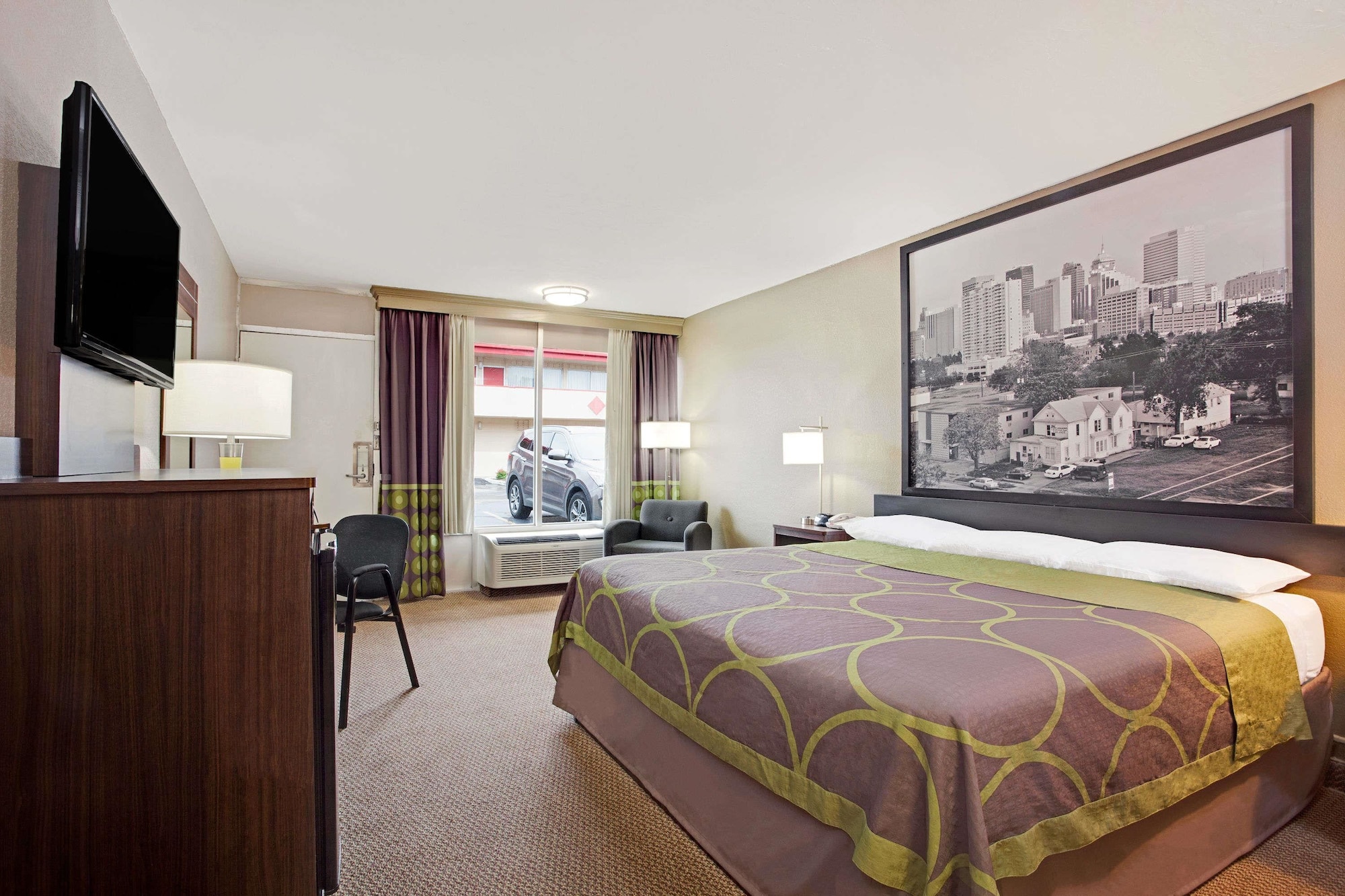 Room, 2 Double Beds, Smoking