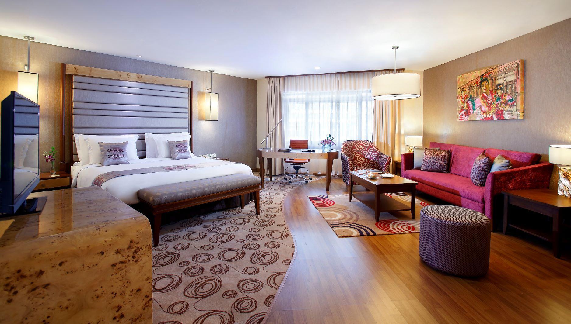 Deluxe, Suite, King Bed