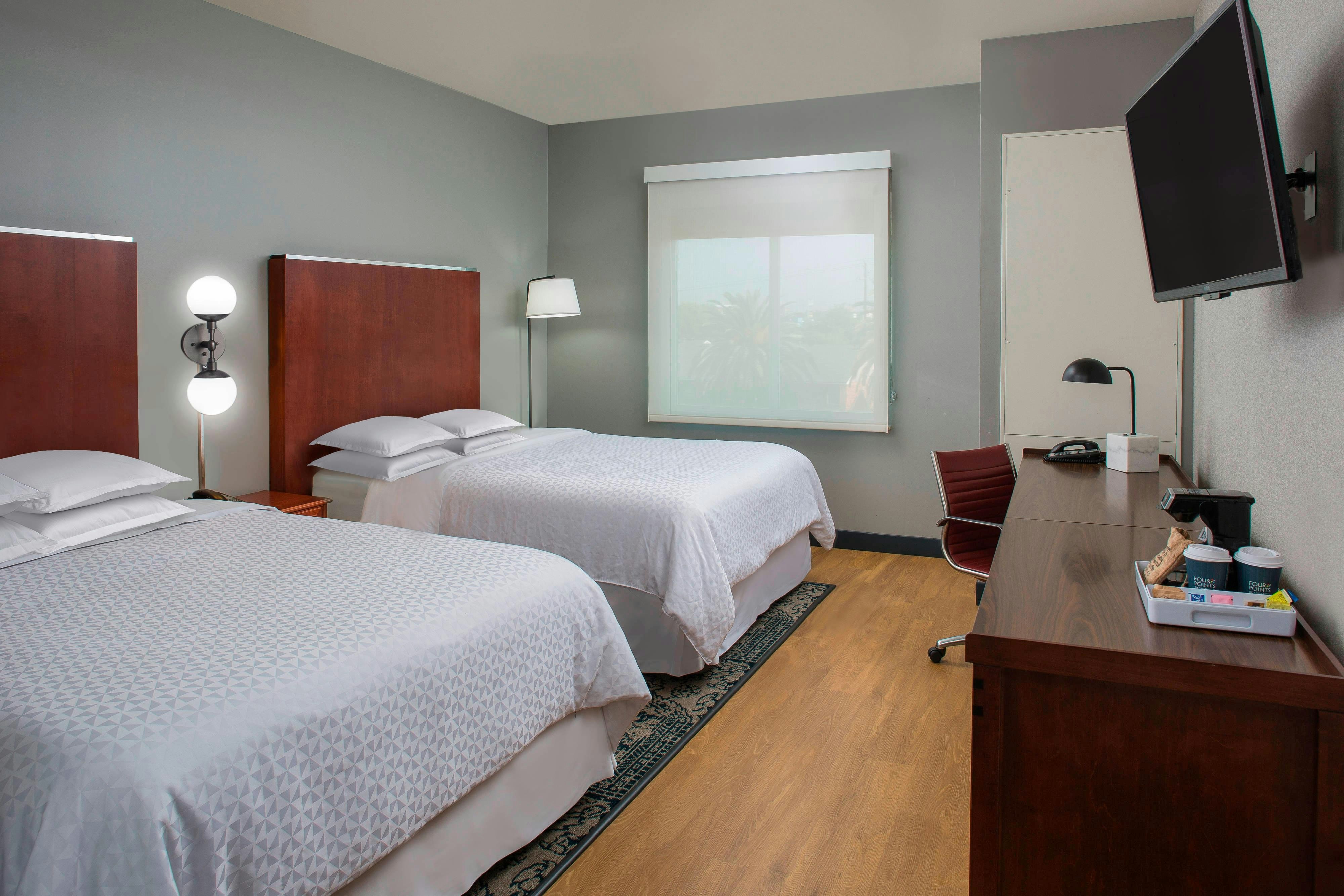 room, 2 queen beds