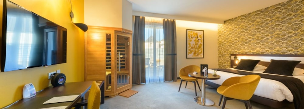 Le Richebourg Hotel Restaurant Spa 35/44