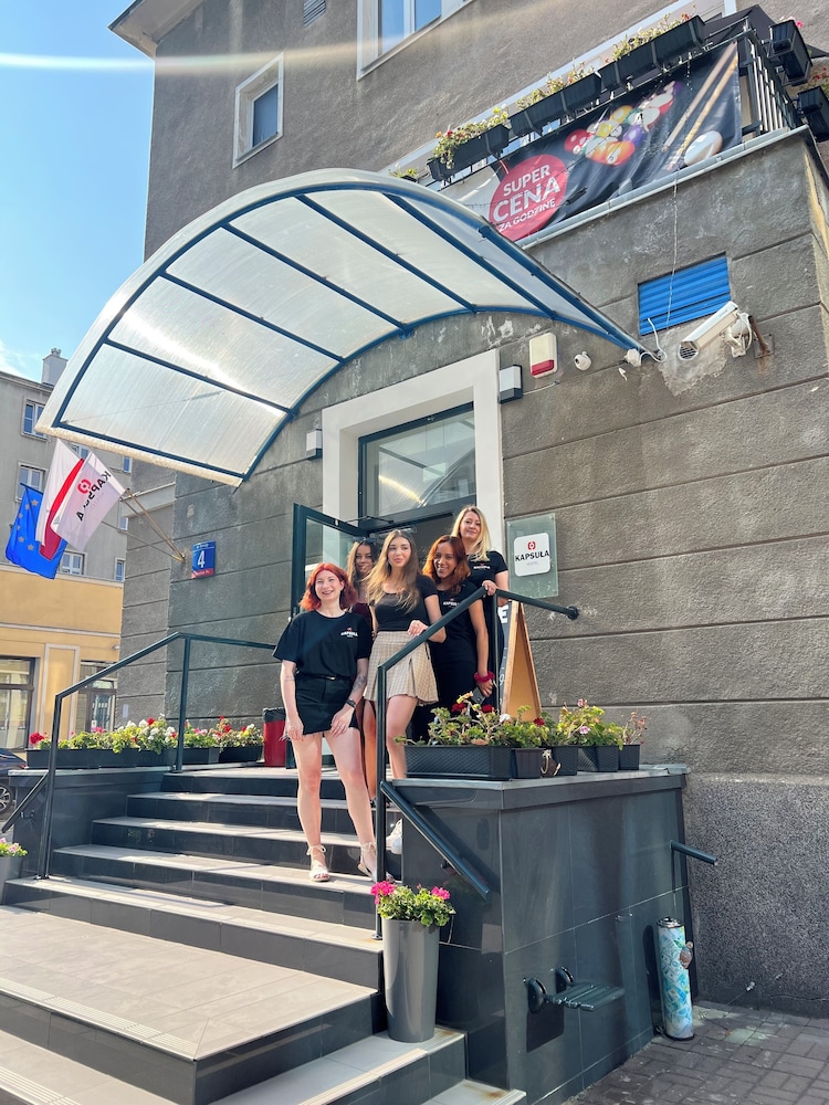 Kapsula Hostel Warszawa 4/28