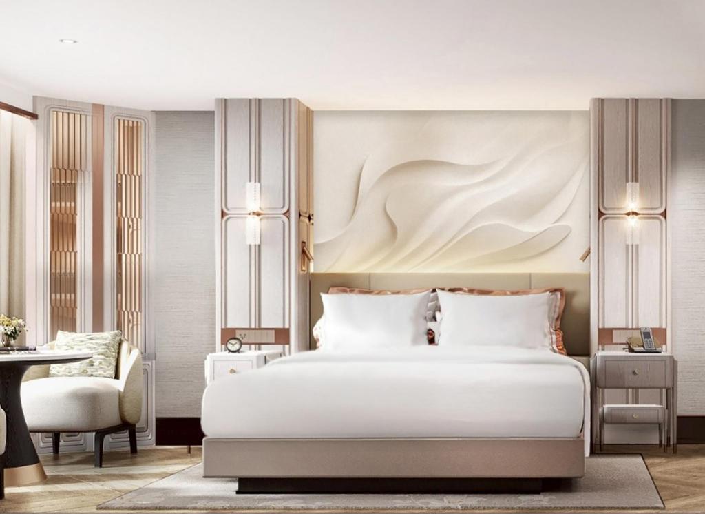 EXCLUSIVE, FAIRMONT GOLD, DELUXE, KING BED, LOUNGE ACCESS, HIGH FLOOR