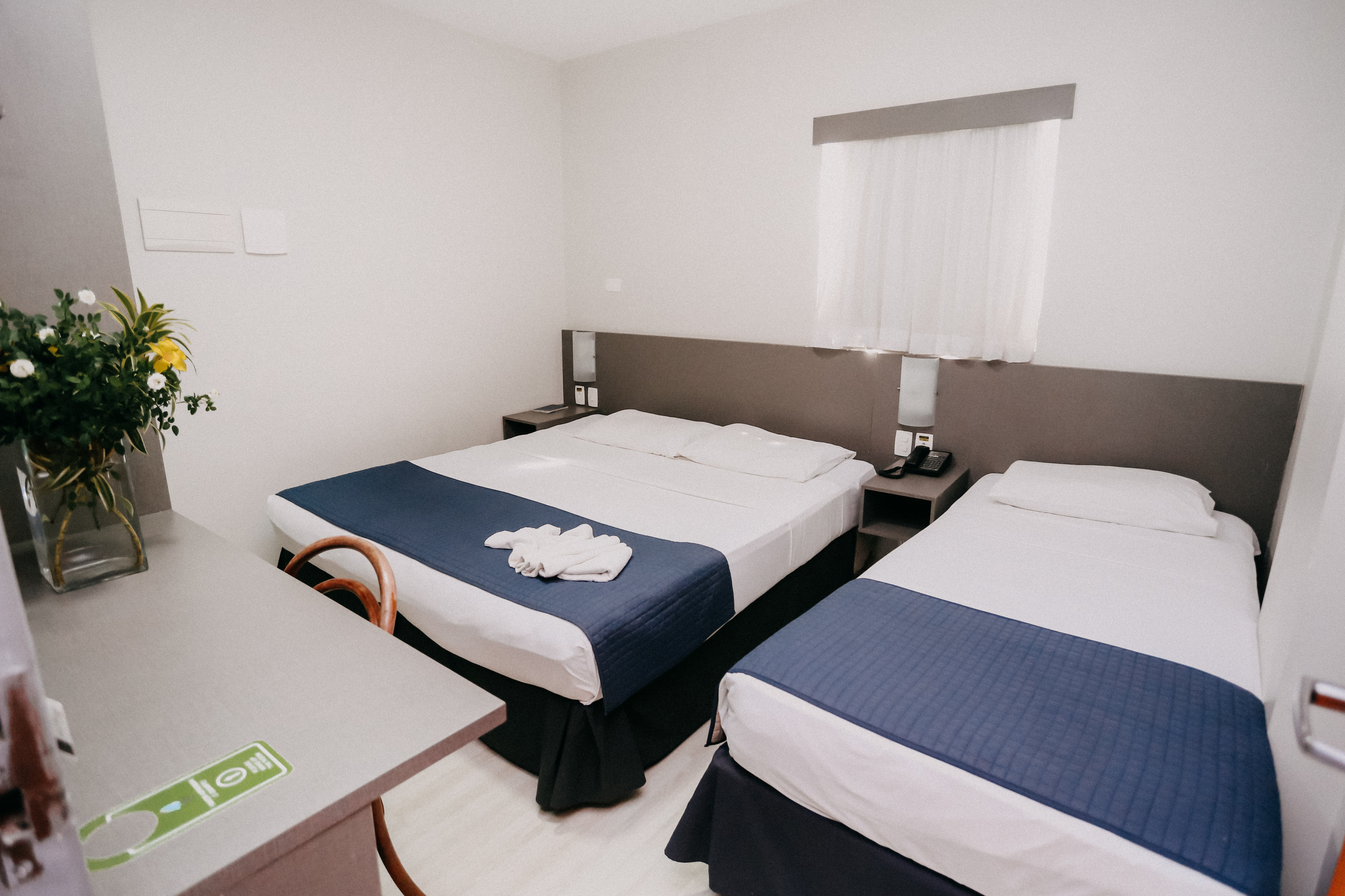 Room, Double Bed, Side Sea View