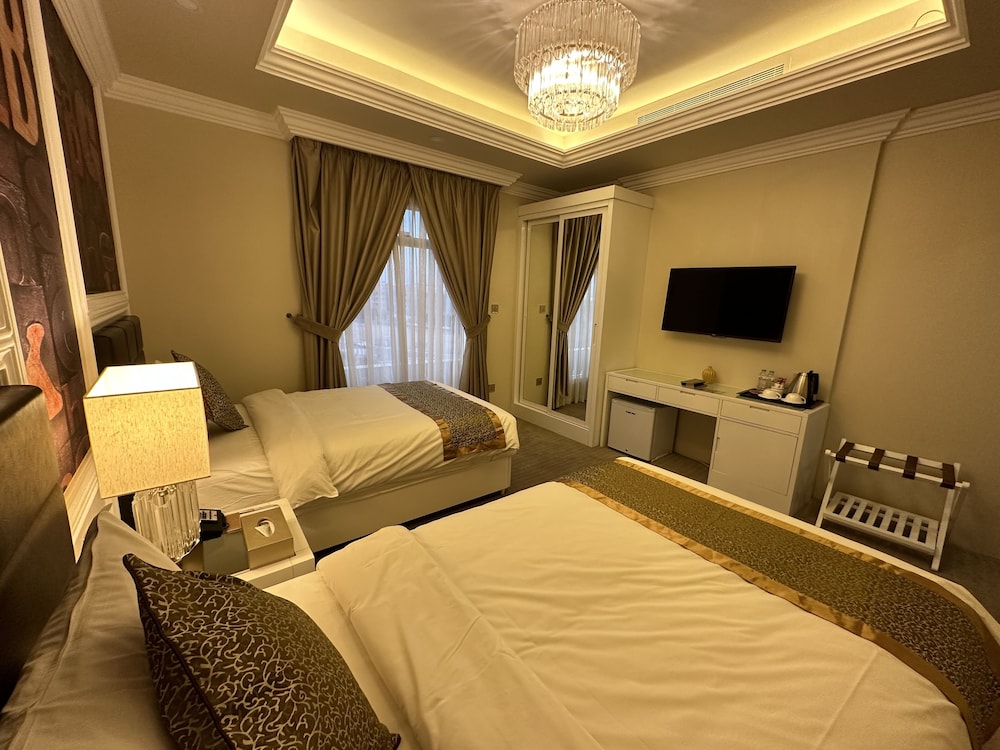 غرفة بسريرين منفصلين، Remaj Hotel 3/5