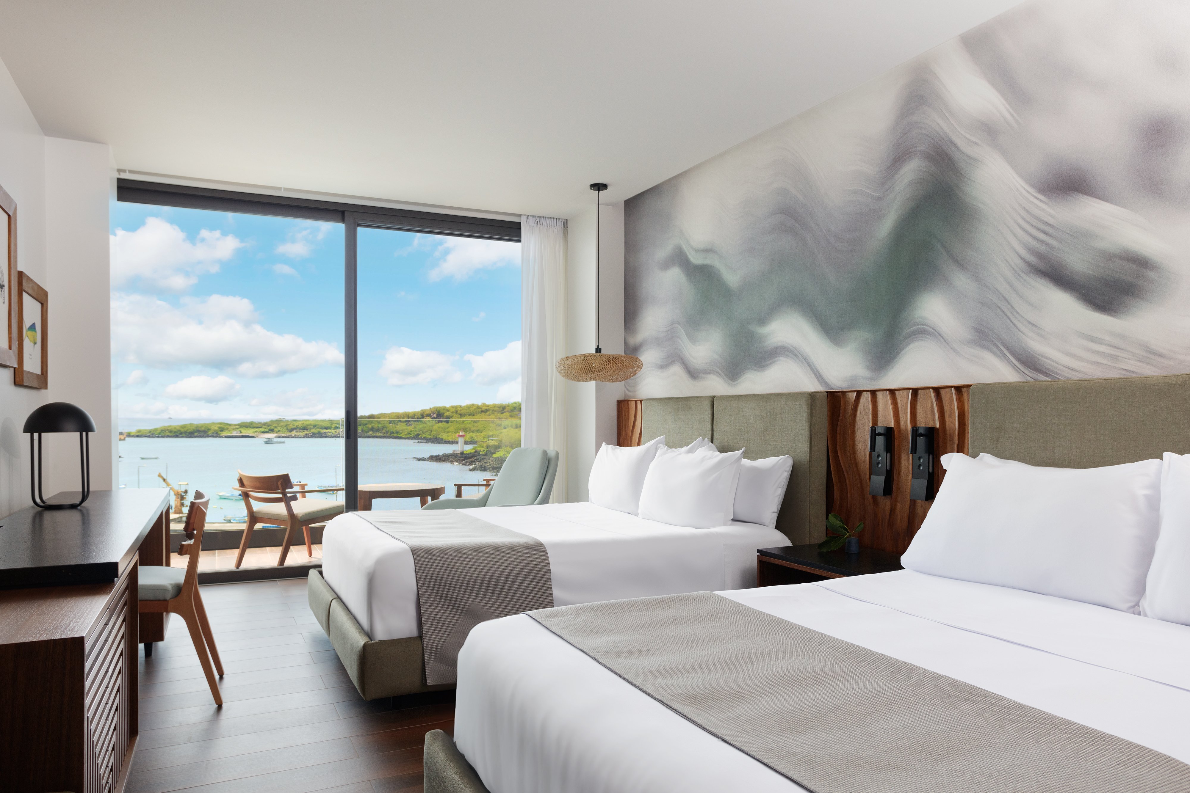 Standard, 2 Queen Beds, Ocean Front