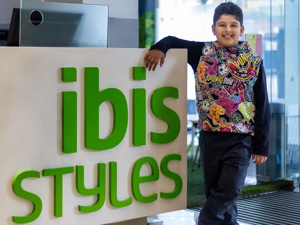 Lobby at ibis Styles Nairobi Westlands, NAIROBI