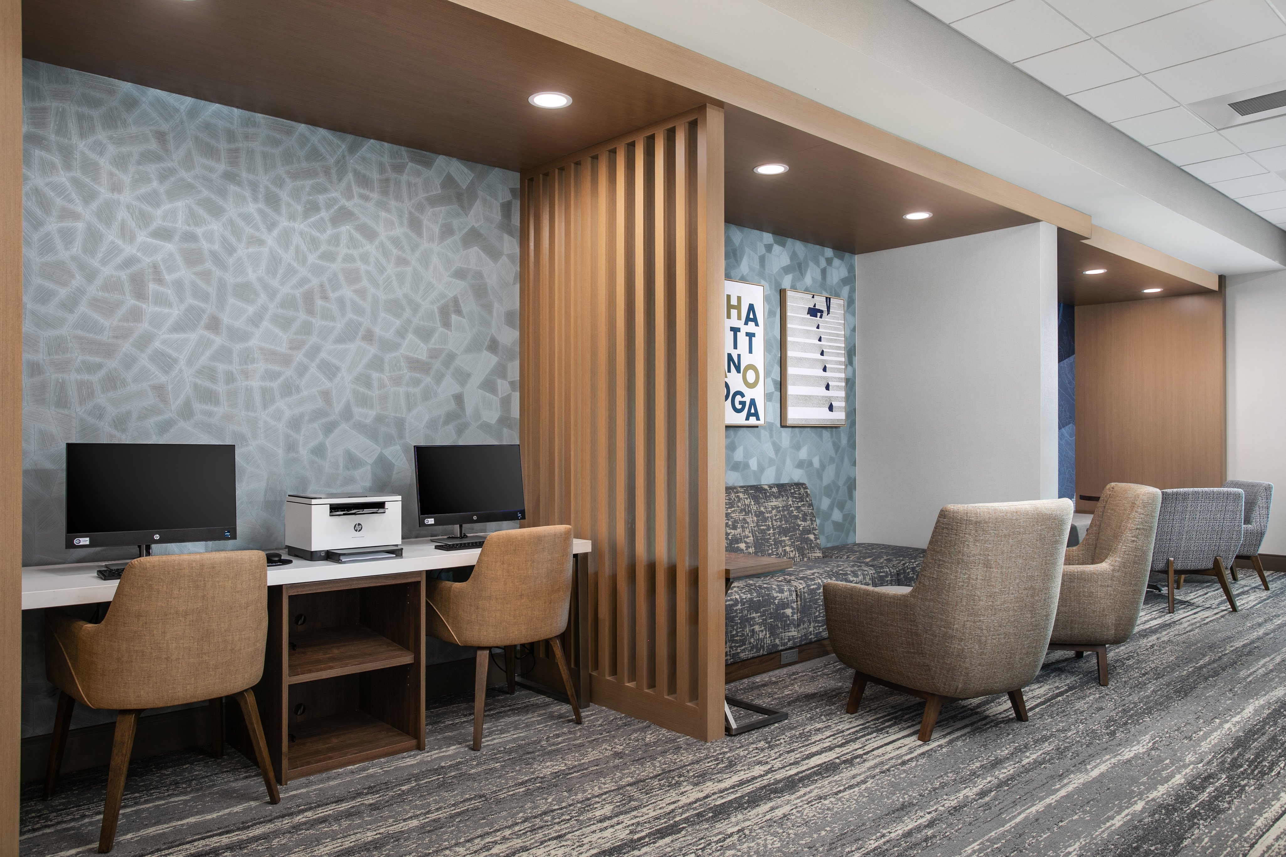 Holiday Inn Express CHATTANOOGA - HAMILTON PLACE 29/35