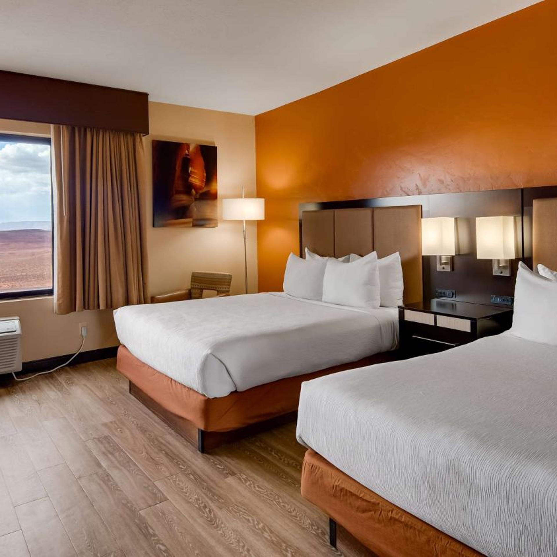 Room, 2 Queen Beds, Canyon View, Accessible