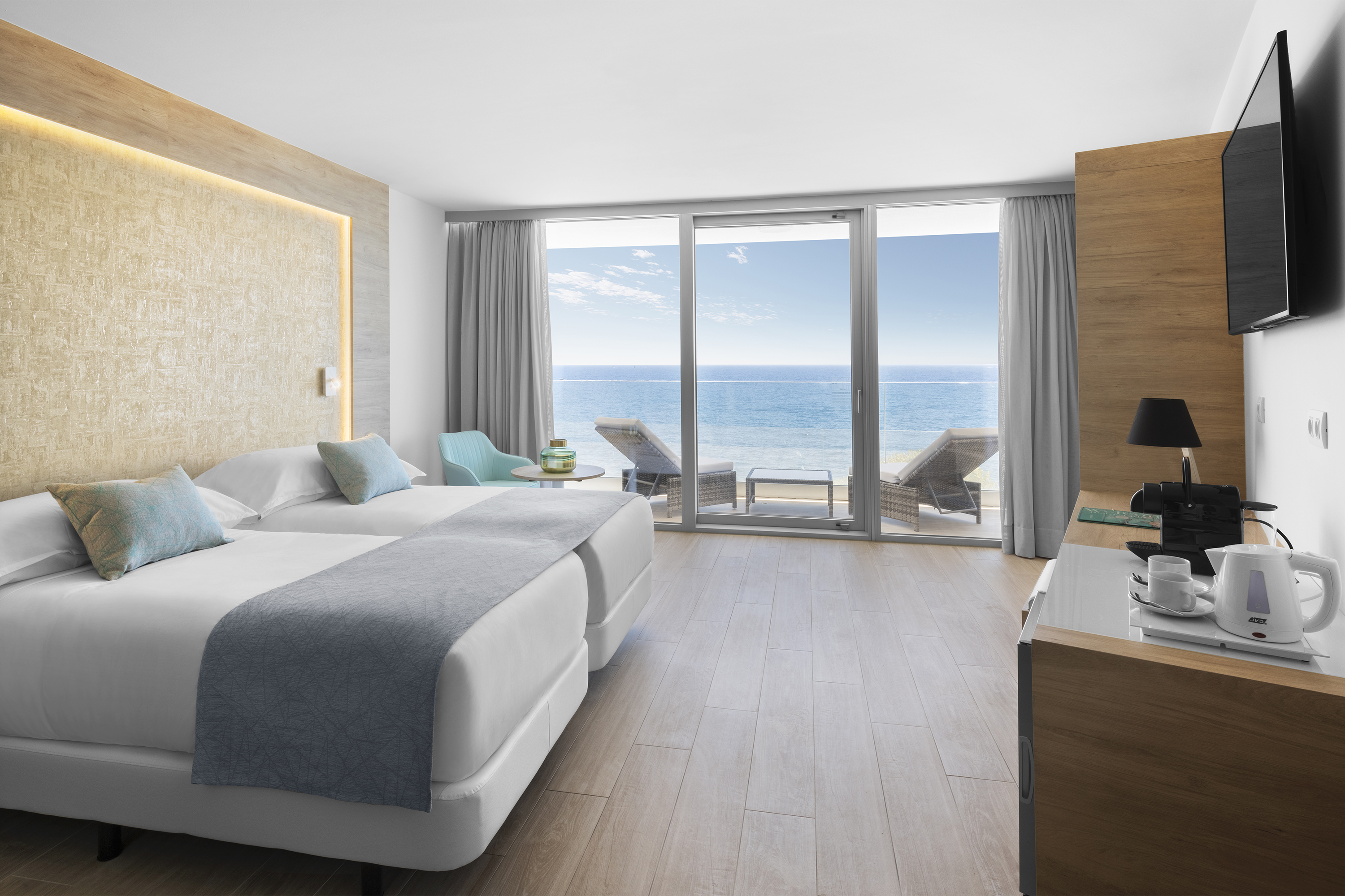 Artemis, Deluxe, Single, Double Bed, Sea View