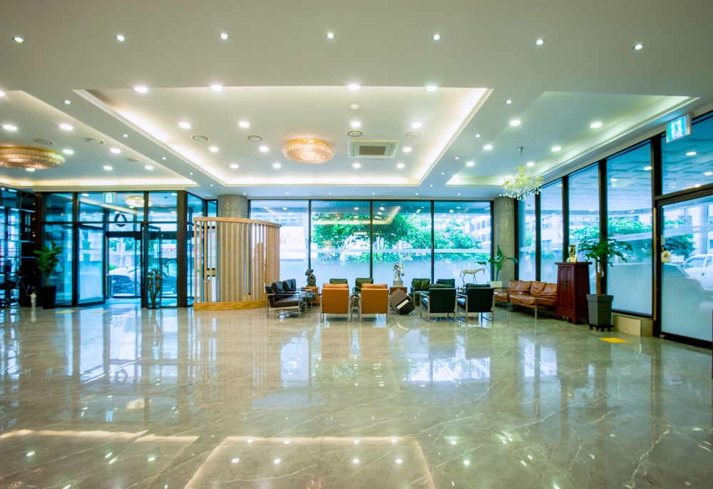 Lobby at L&L Jeju Hotel, JEJU