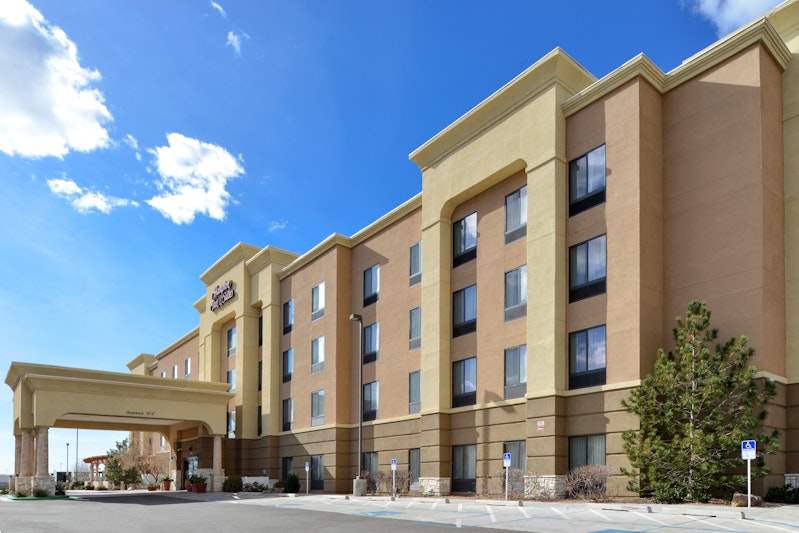Hampton Inn And Suites Albuquerque Coors Road 46/46