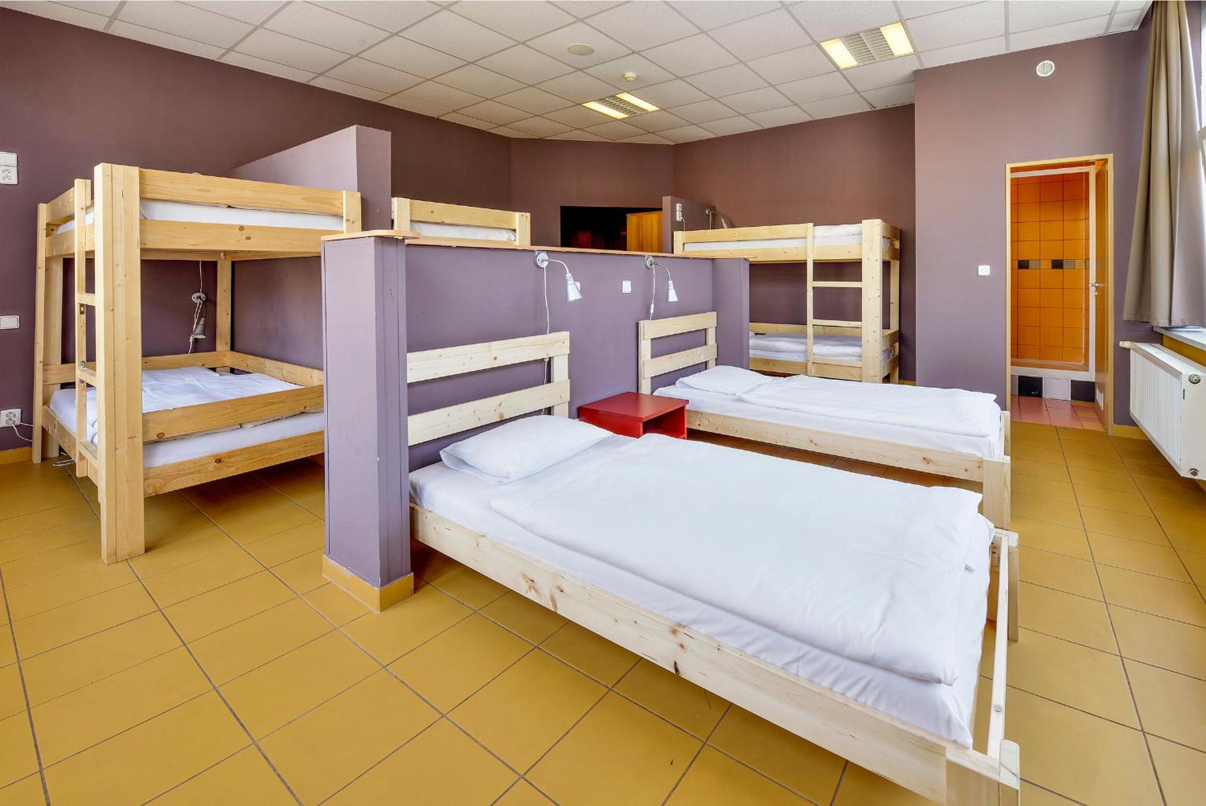 Female Dorm, Female Only, Standard, Bunk Bed
