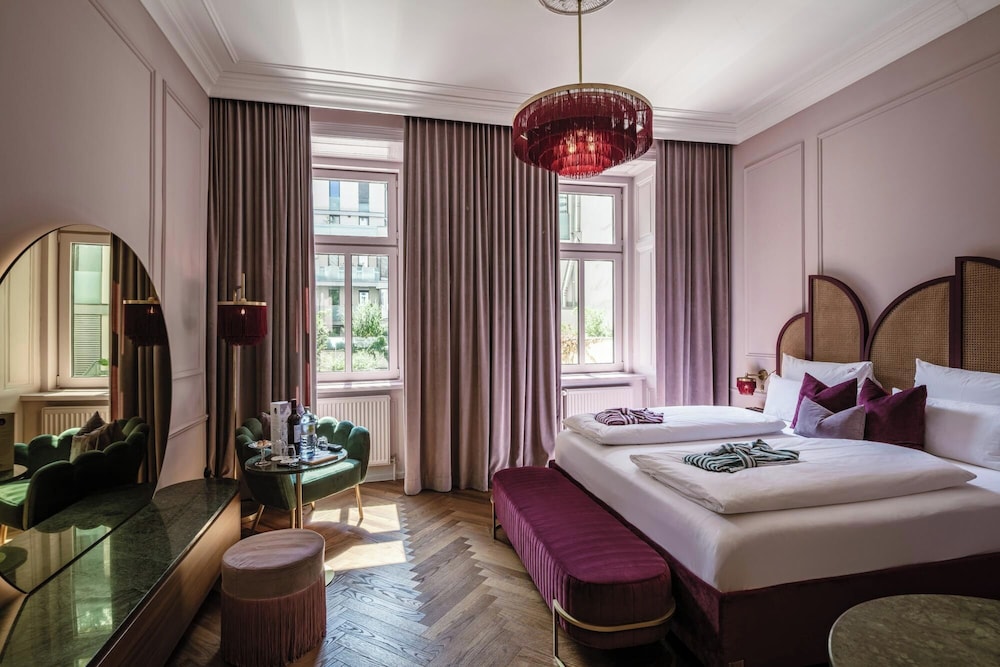 غرفة ديلوكس بسرير مزدوج، Hotel Josefine 3/20