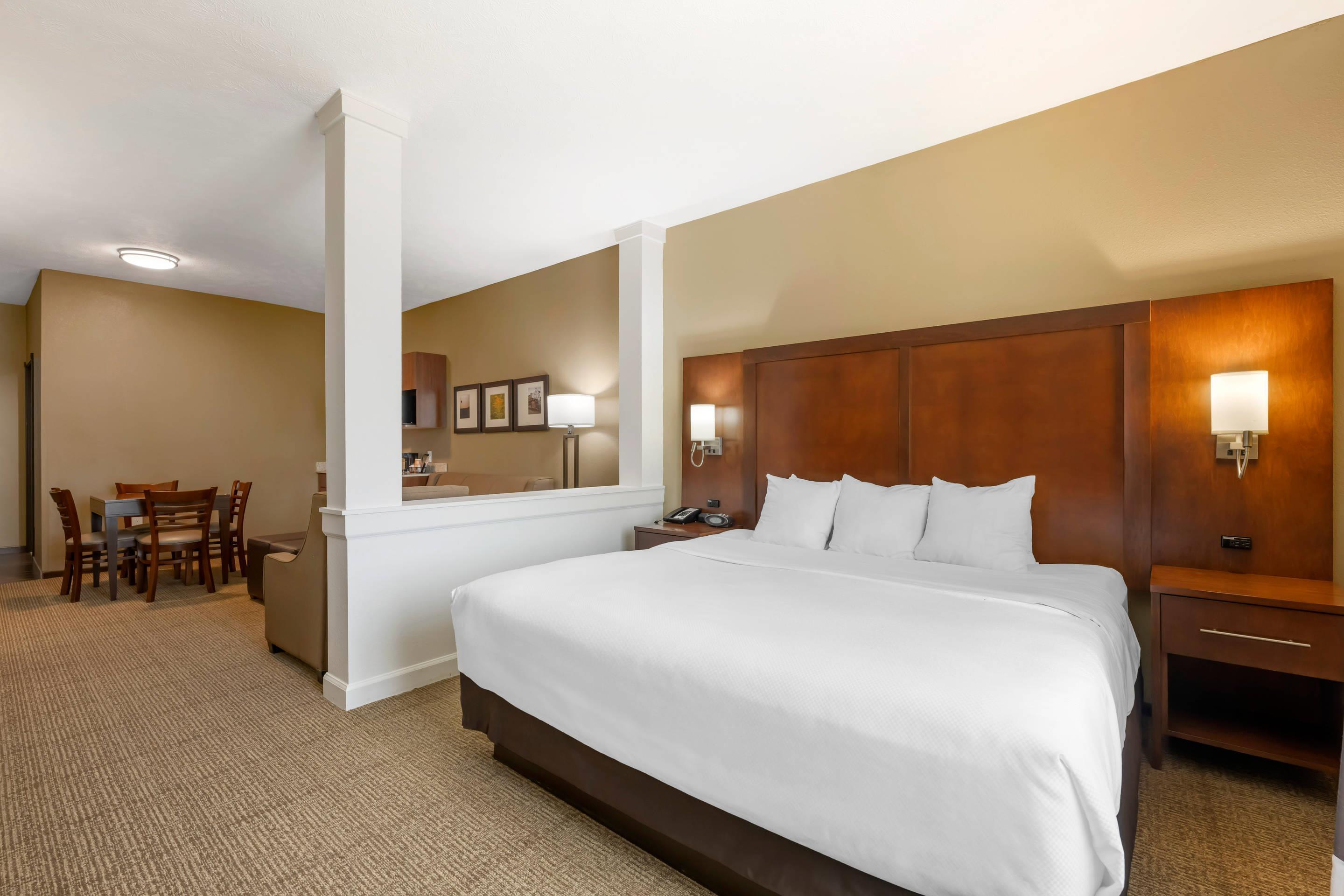 EFFICIENCY, SUITE, KING BED