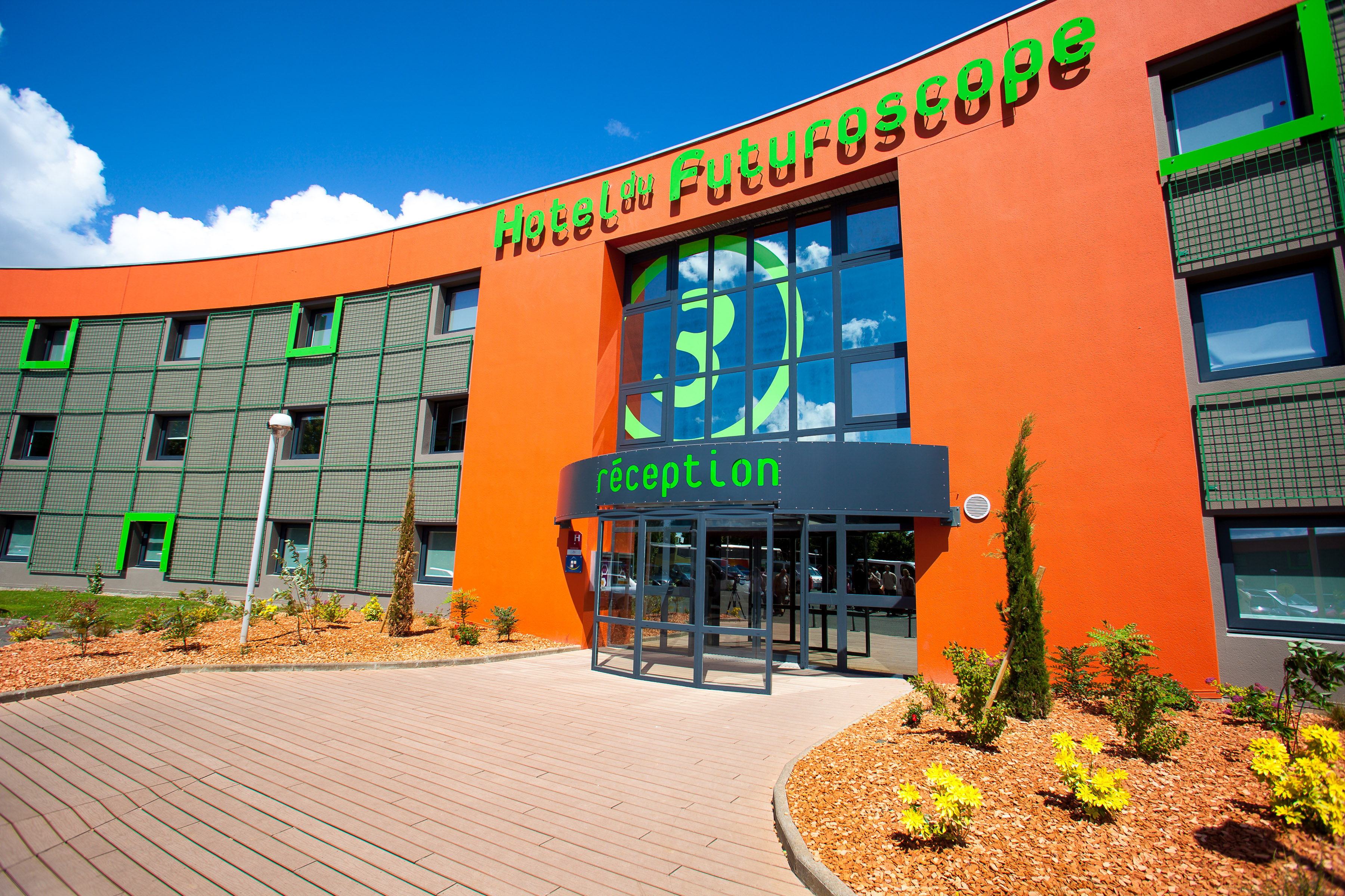 Hotel du Futuroscope 3/23