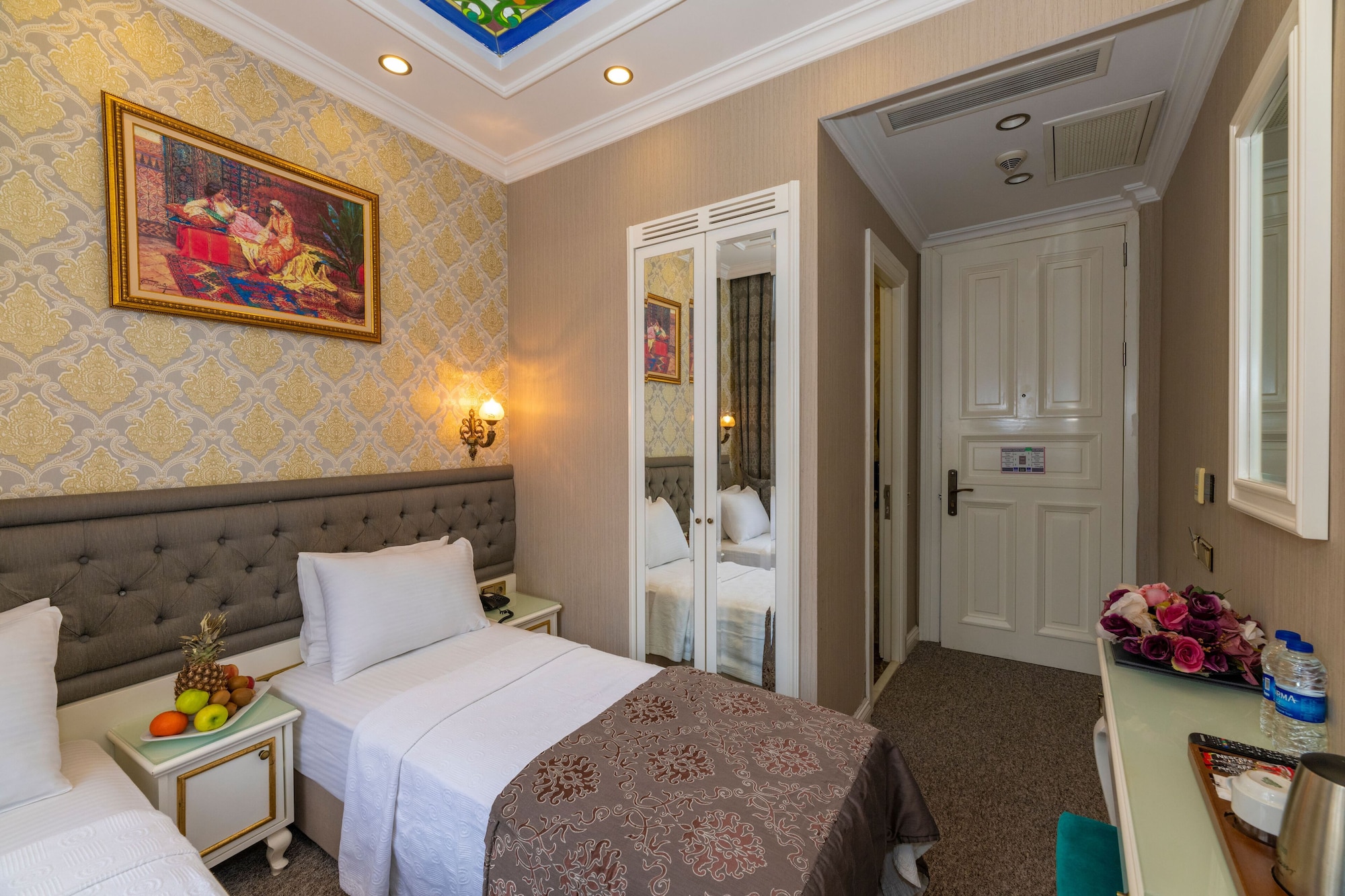 غرفة سوبيريور بسرير مزدوج، Alpek Hotel 3/7