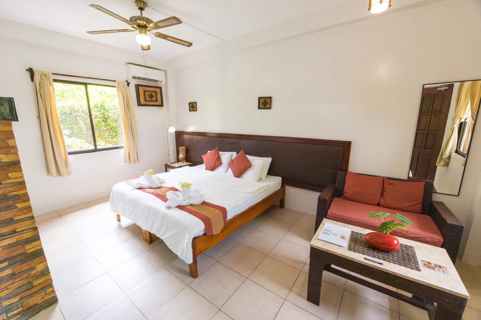 Deluxe, Garden or Pool View