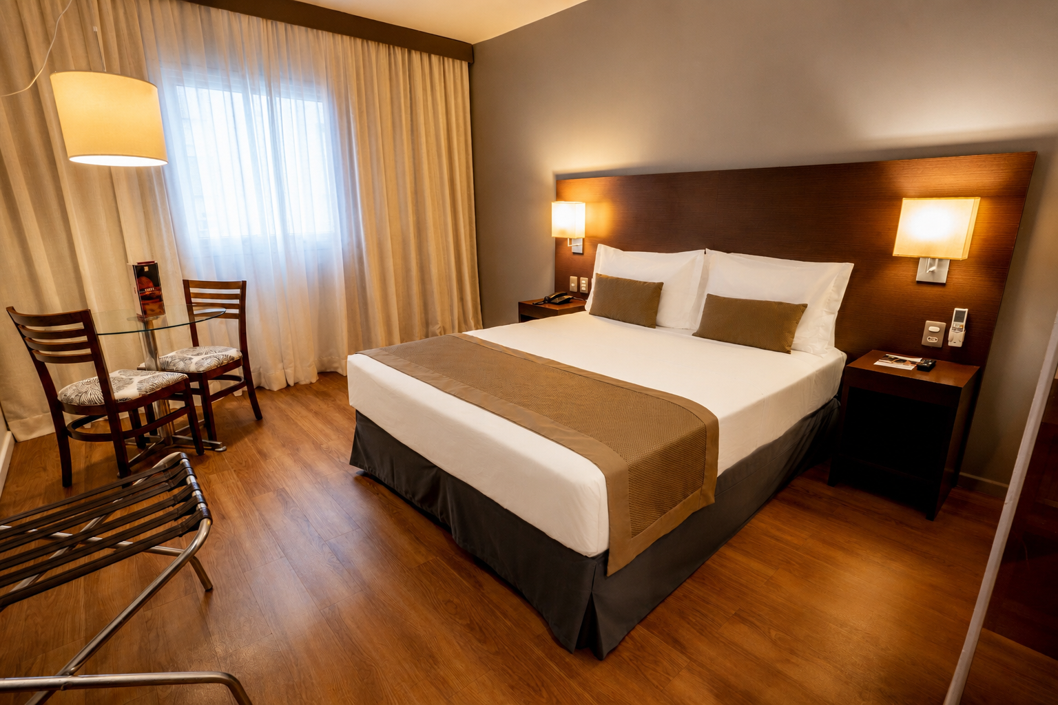 Superior, Single, Double Bed